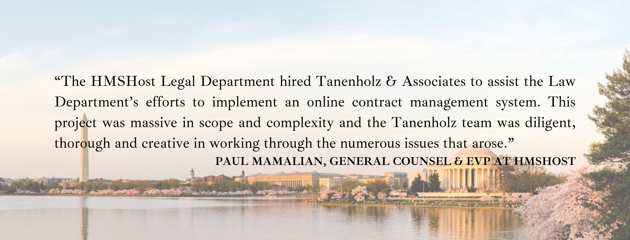 “Tanenholz & Associates is my preferred e-discovery expert on bet-the-company litigation matters. The attorneys effortlessly become hands-on partners on government investigations, and they are keenly a (3).png