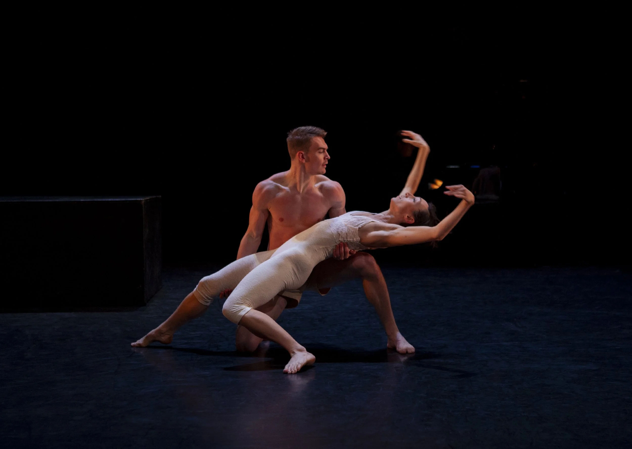  Connor Mitton and Erin Poole Photo by John Lauener 