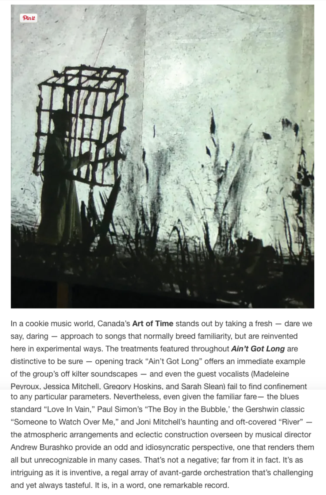 Goldmine Magazine, April 21, 2021