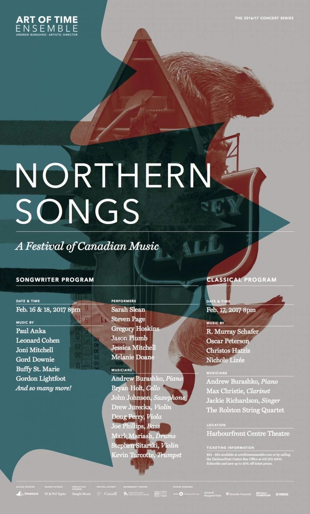 “Hymn to Freedom” by Oscar Peterson, lyrics by Harriette Hamilton - Northern Songs (2017)