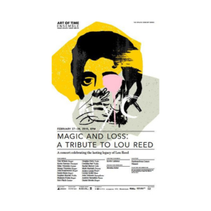 Magic and Loss: A Tribute to Lou Reed (2015) Poster