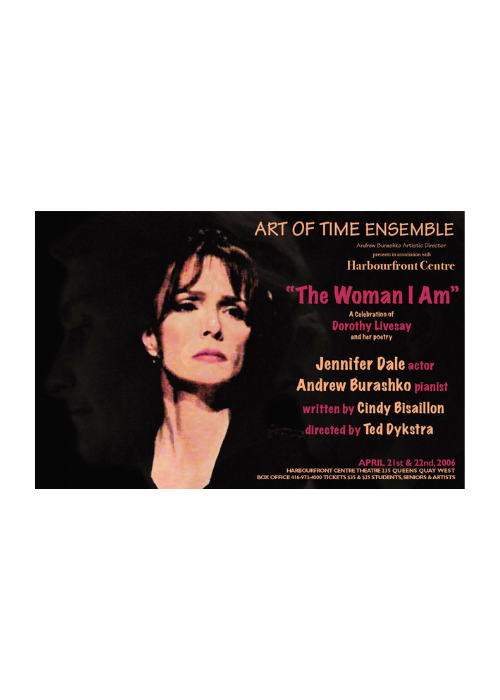 The Woman I Am: A Celebration of Dorothy Livesay and Her Poetry (2006)