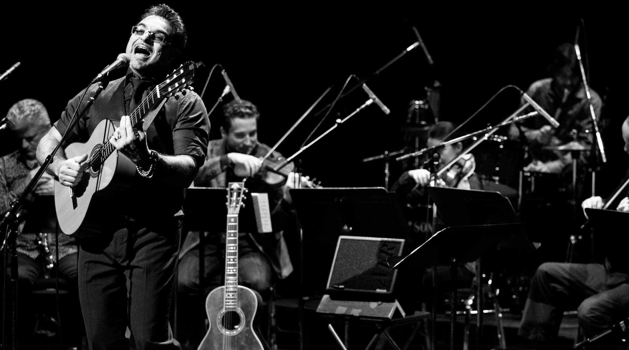  From left to right: John Johnson, Dominic Mancuso, Benjamin Bowman, David Direnzo Photo by John Lauener 
