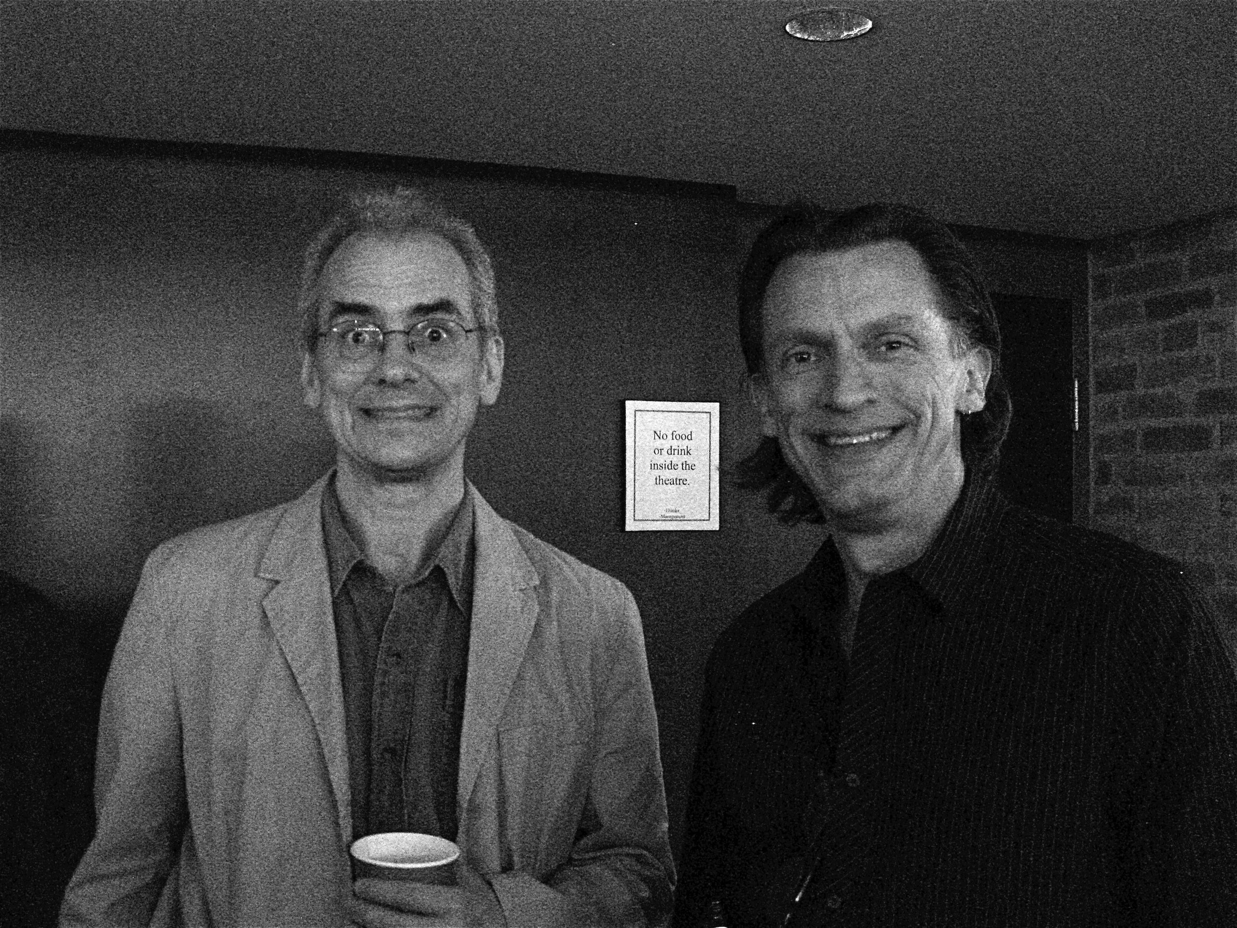  From left to right: Dan Parr, Larry Larson 