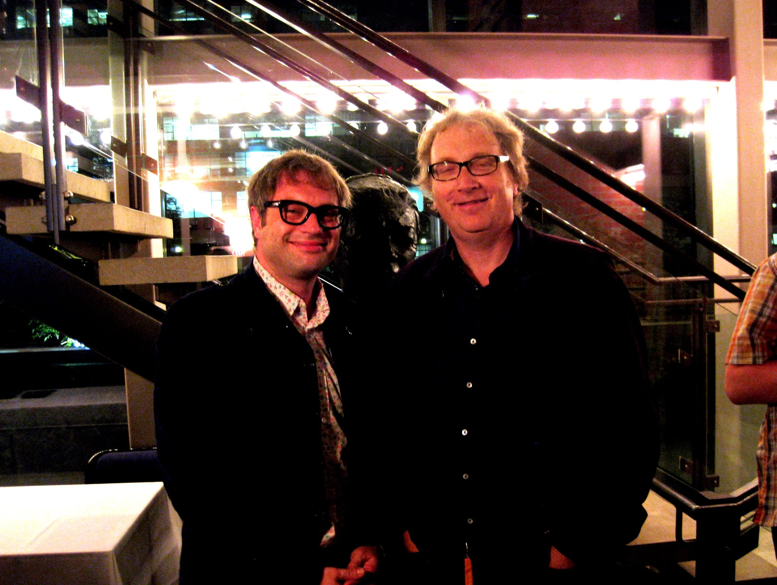  From left to right: Steven Page, Jim McGrath 