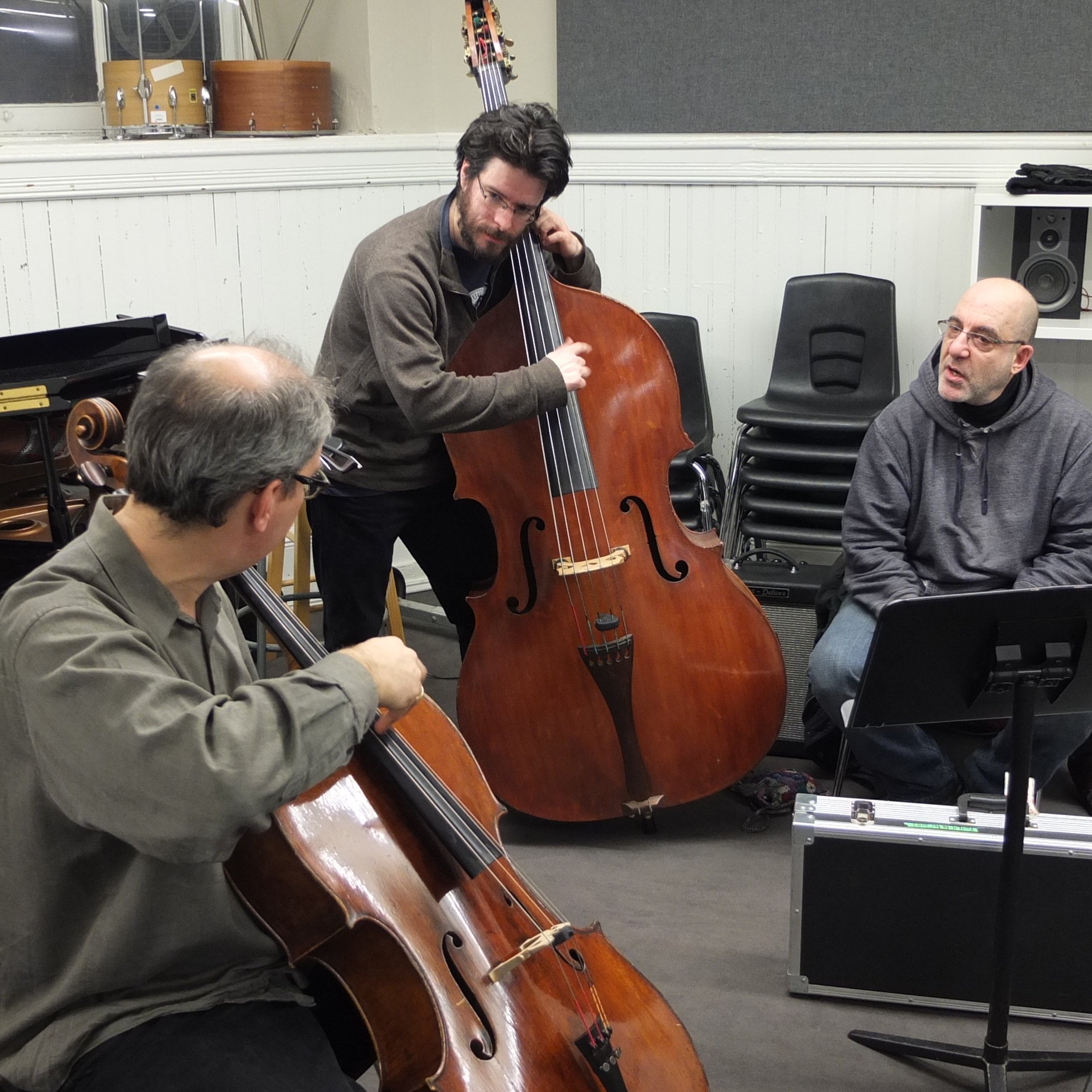  From left to right: Thomas Weibe, Joseph Phillips, Rob Piltch. 