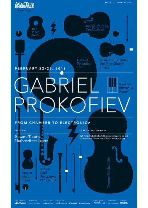 Gabriel Prokofiev (2013) 