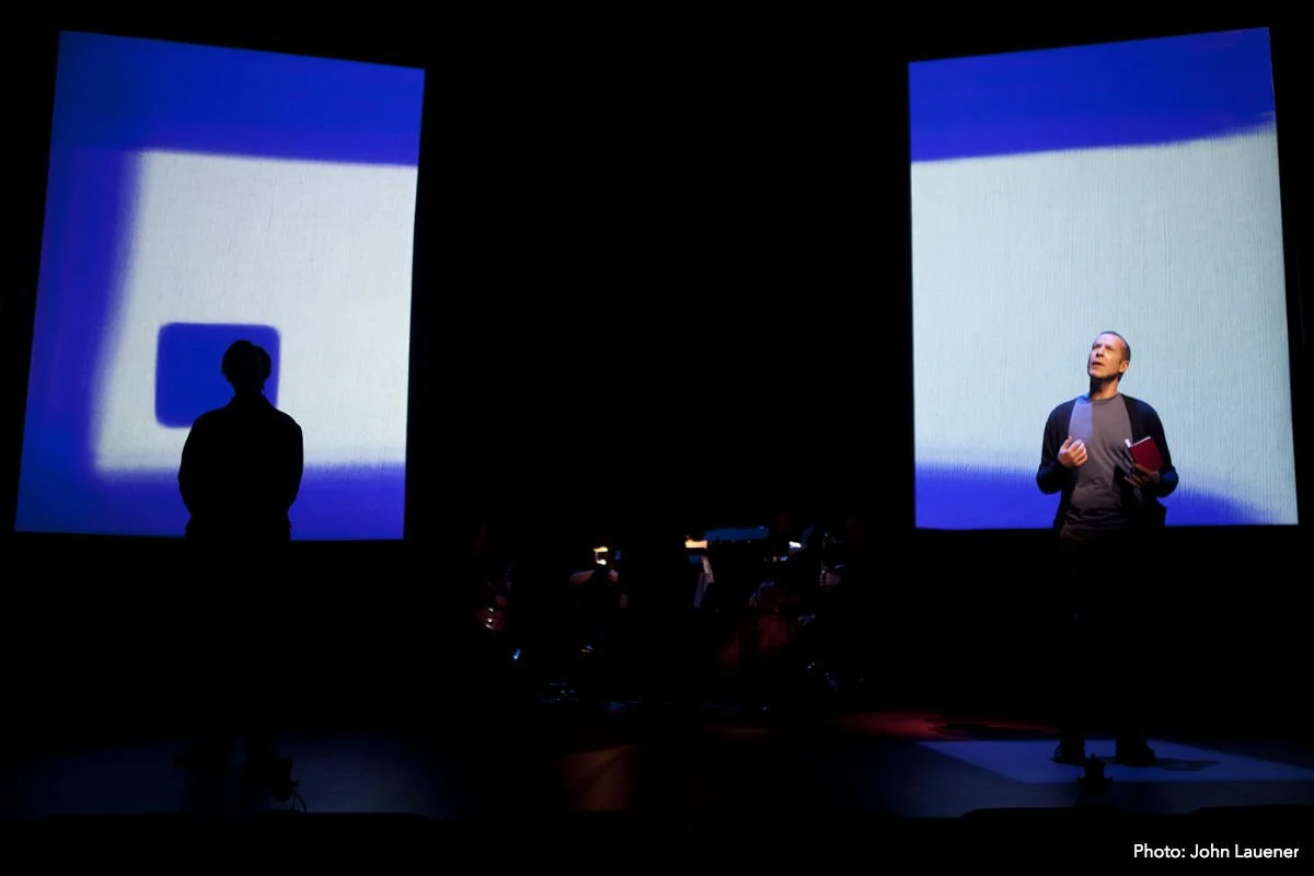  From left to right: Julian Richings, John Fitzgerald Jay Photo by John Lauener 