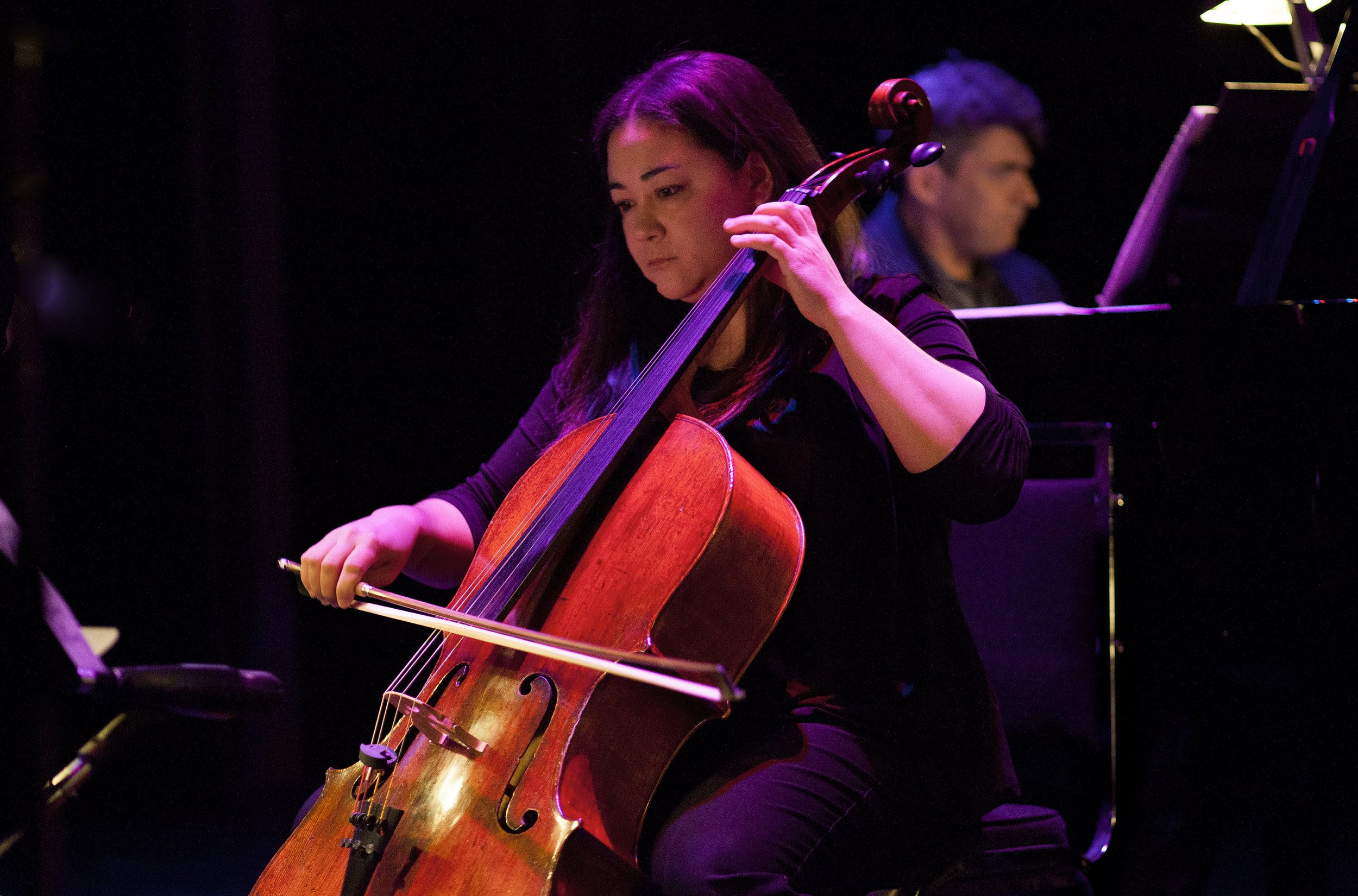  Rachel Mercer and Andrew Burashko Photo by John Lauener 