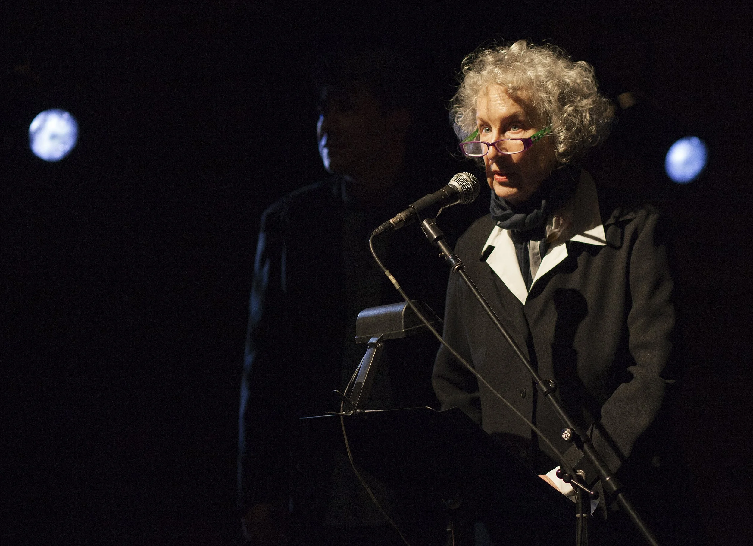  Margaret Atwood Photo by John Lauener 