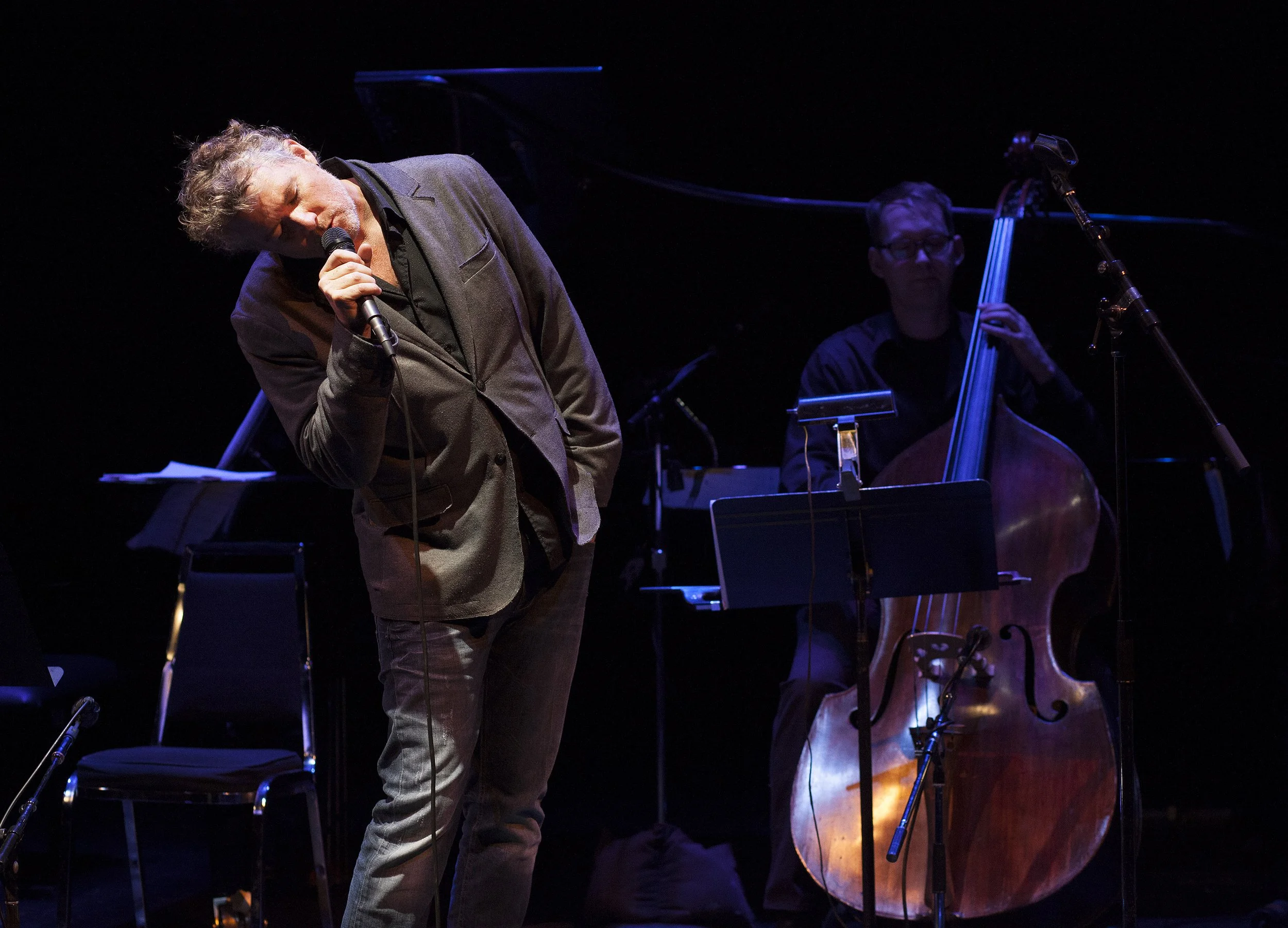  From left to right: Gregory Hoskins, Andrew Downing Photo by John Lauener 