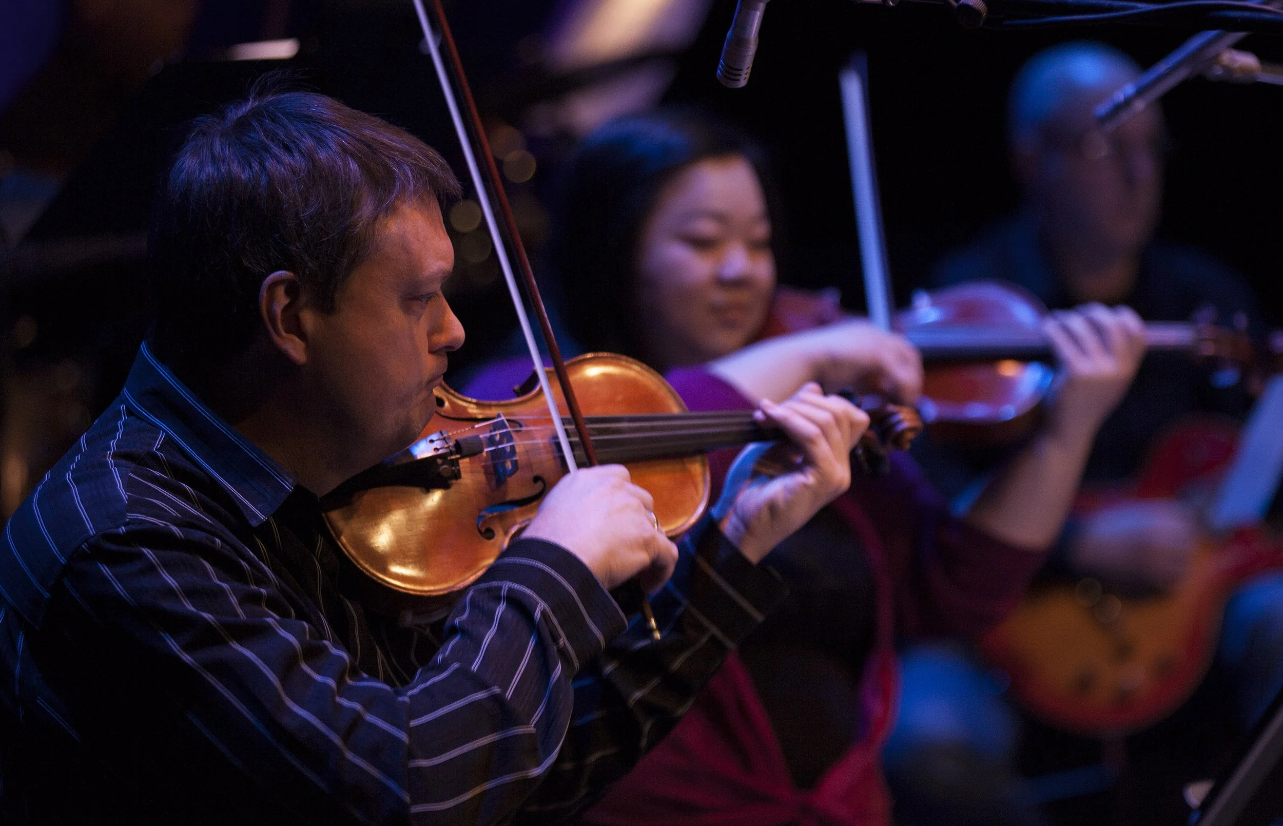  From left to right: Stephen Sitarski, Cordelia Paw Photo by John Lauener 