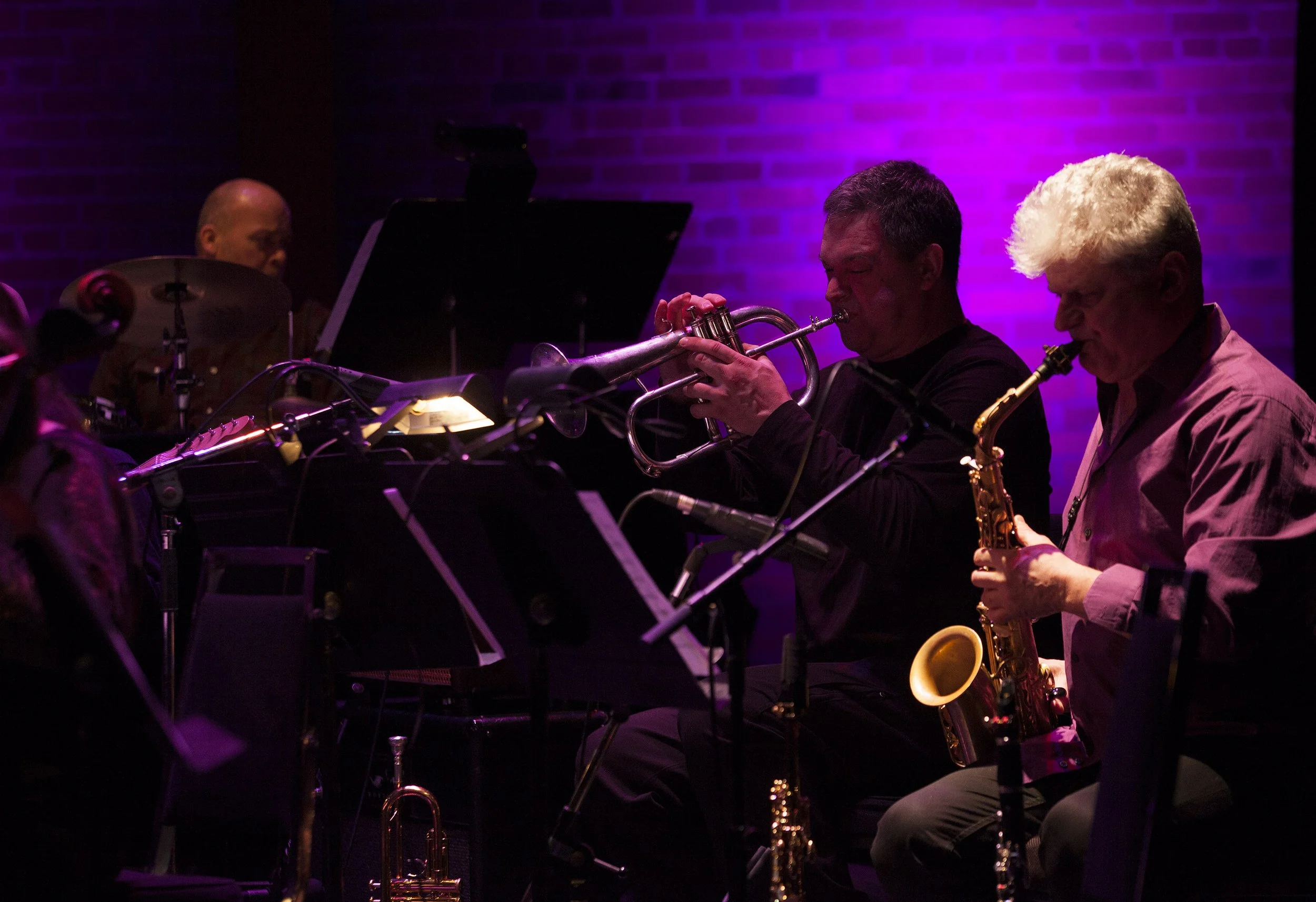  From left to right: Mark Mariash, Kevin Turcotte, John Johnson Photo by John Lauener 