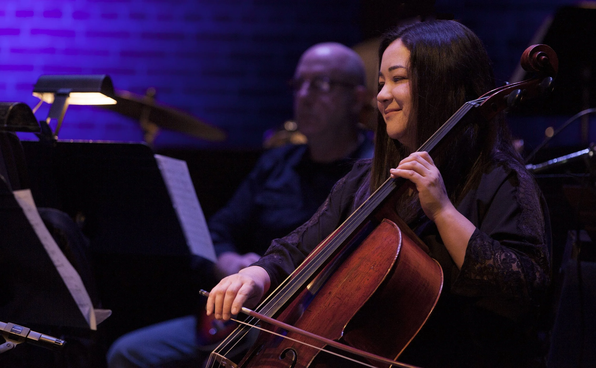  From left to right: Rob Piltch, Rachel Mercer Photo by John Lauener 