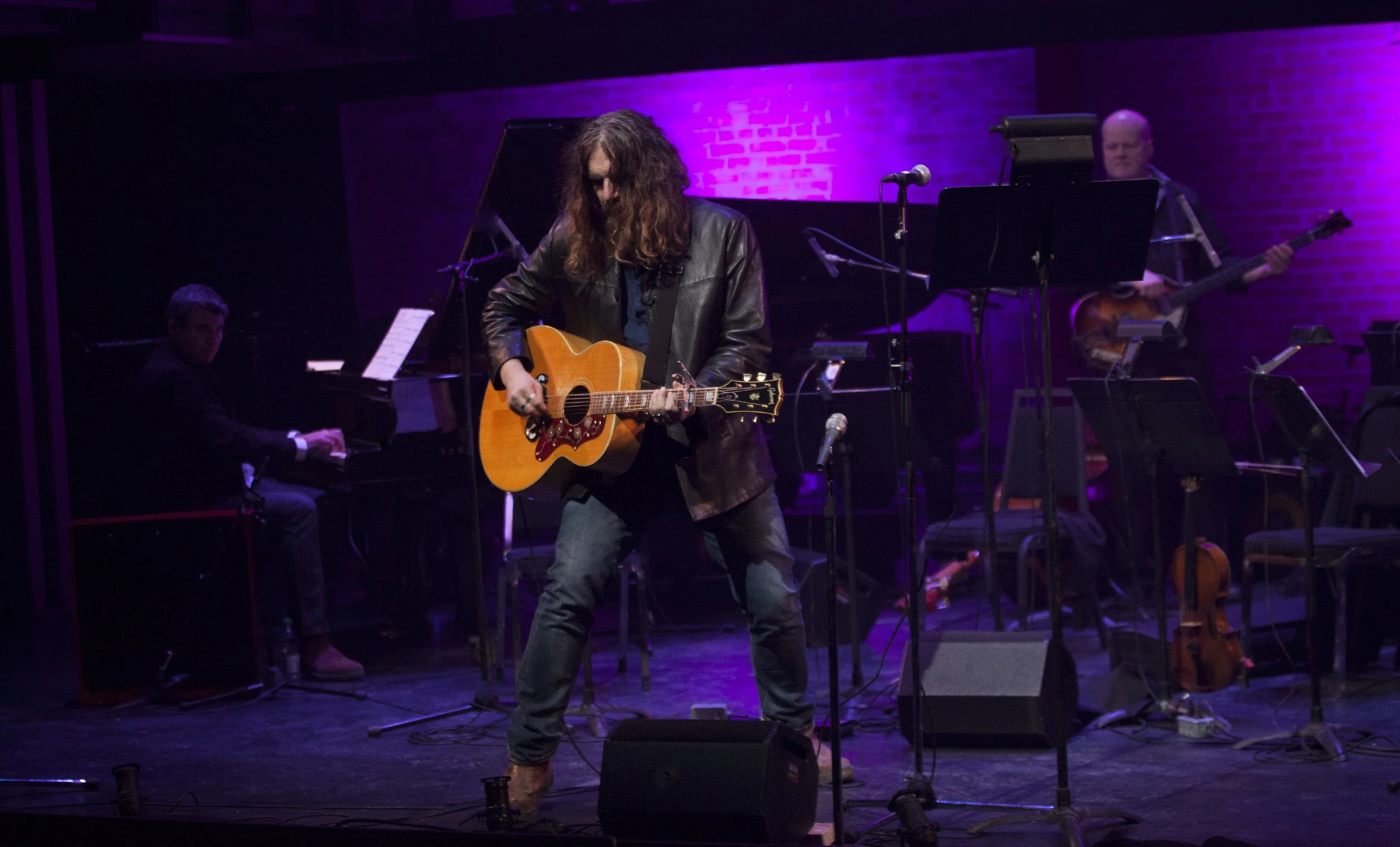  From left to right: Andrew Burashko, Tom Wilson, George Koller Photo by John Lauener 