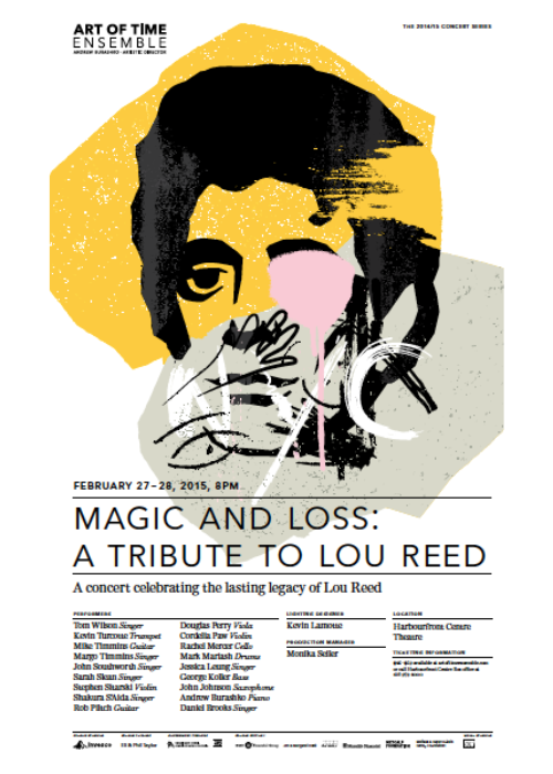 Magic and Loss: A Tribute to Lou Reed (2015)
