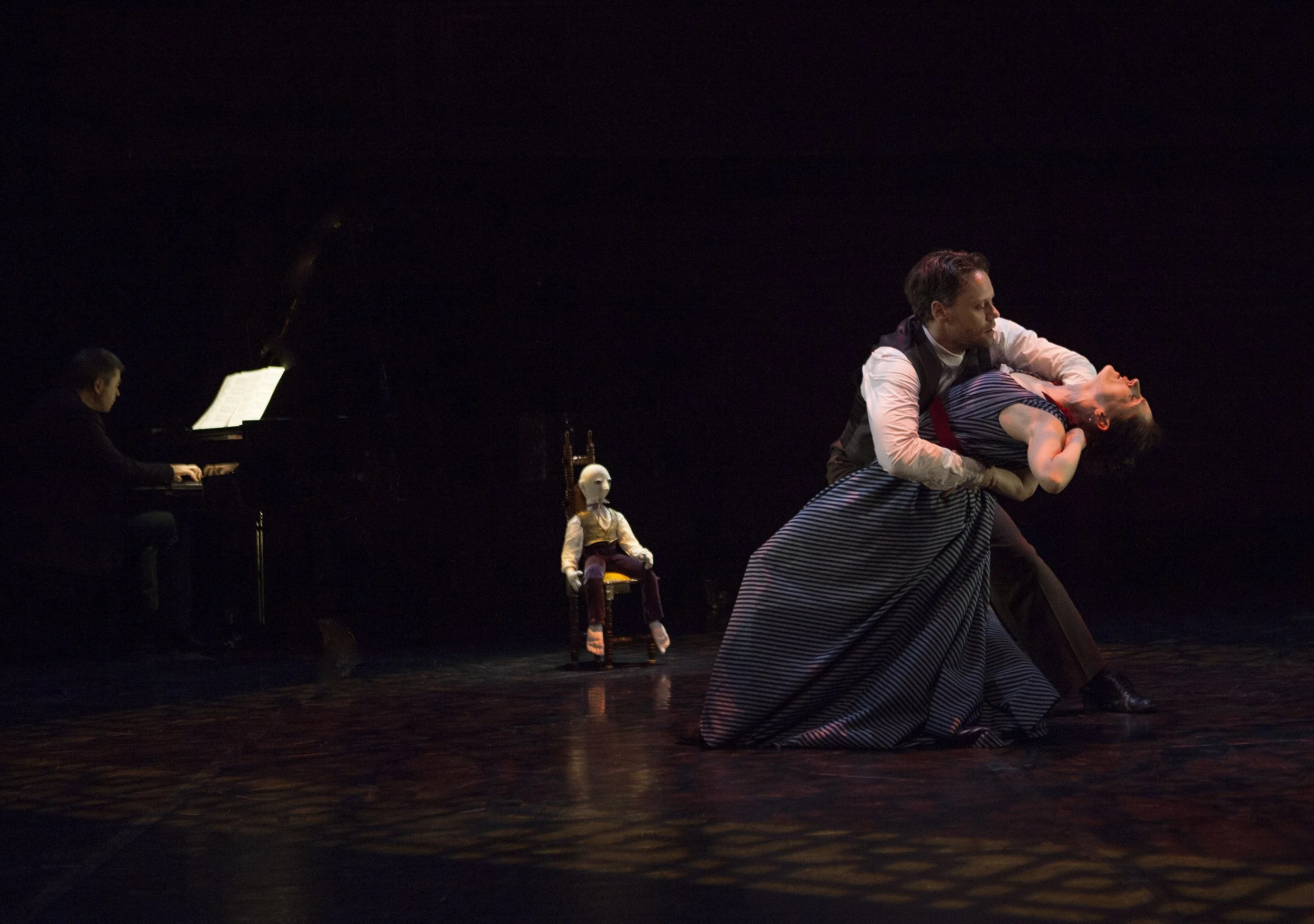  From left to right: Louis Laberge-Côté, Laurence Lemieux Photo by John Lauener 