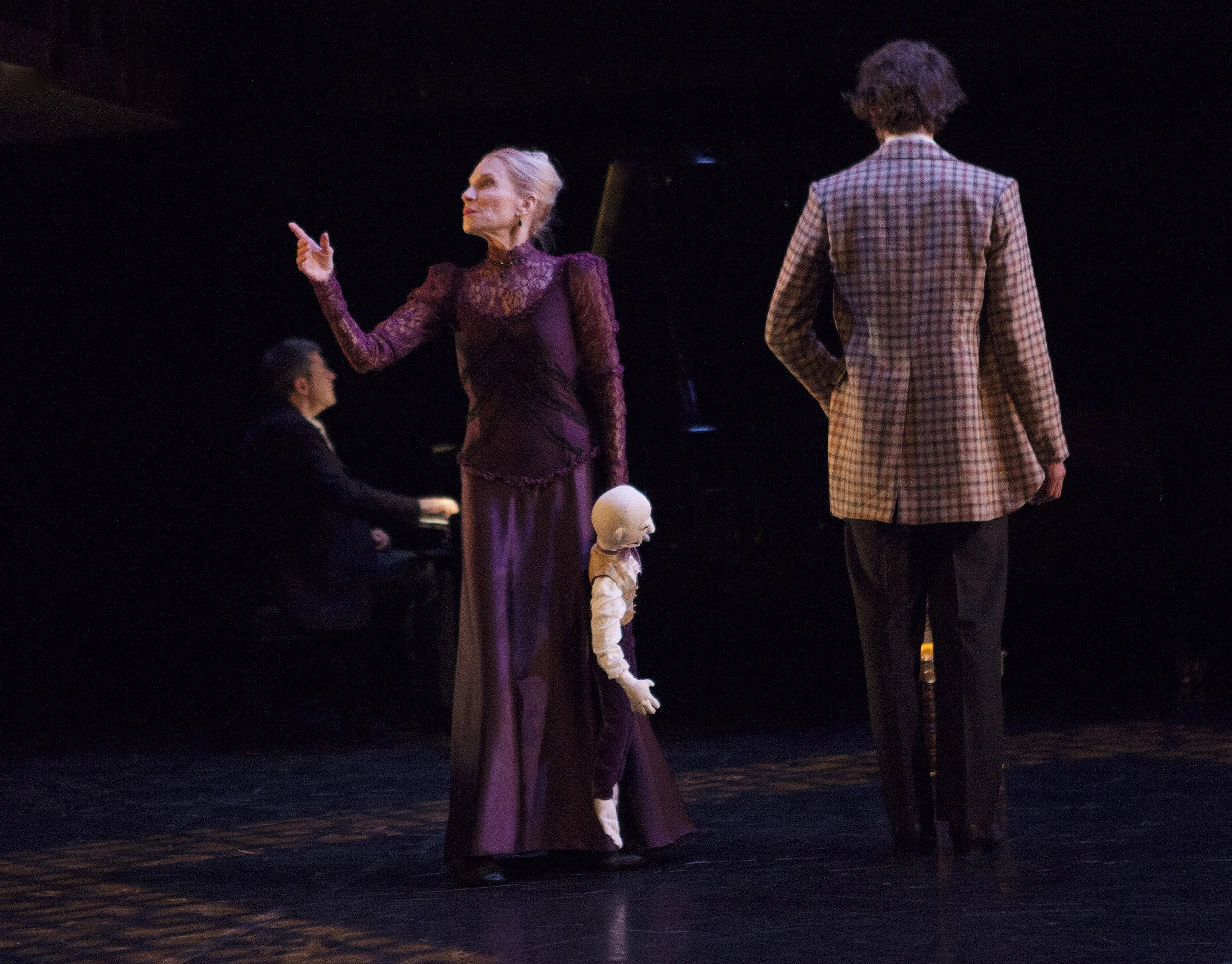  From left to right: Evelyn Hart, Bill Coleman Photo by John Lauener 