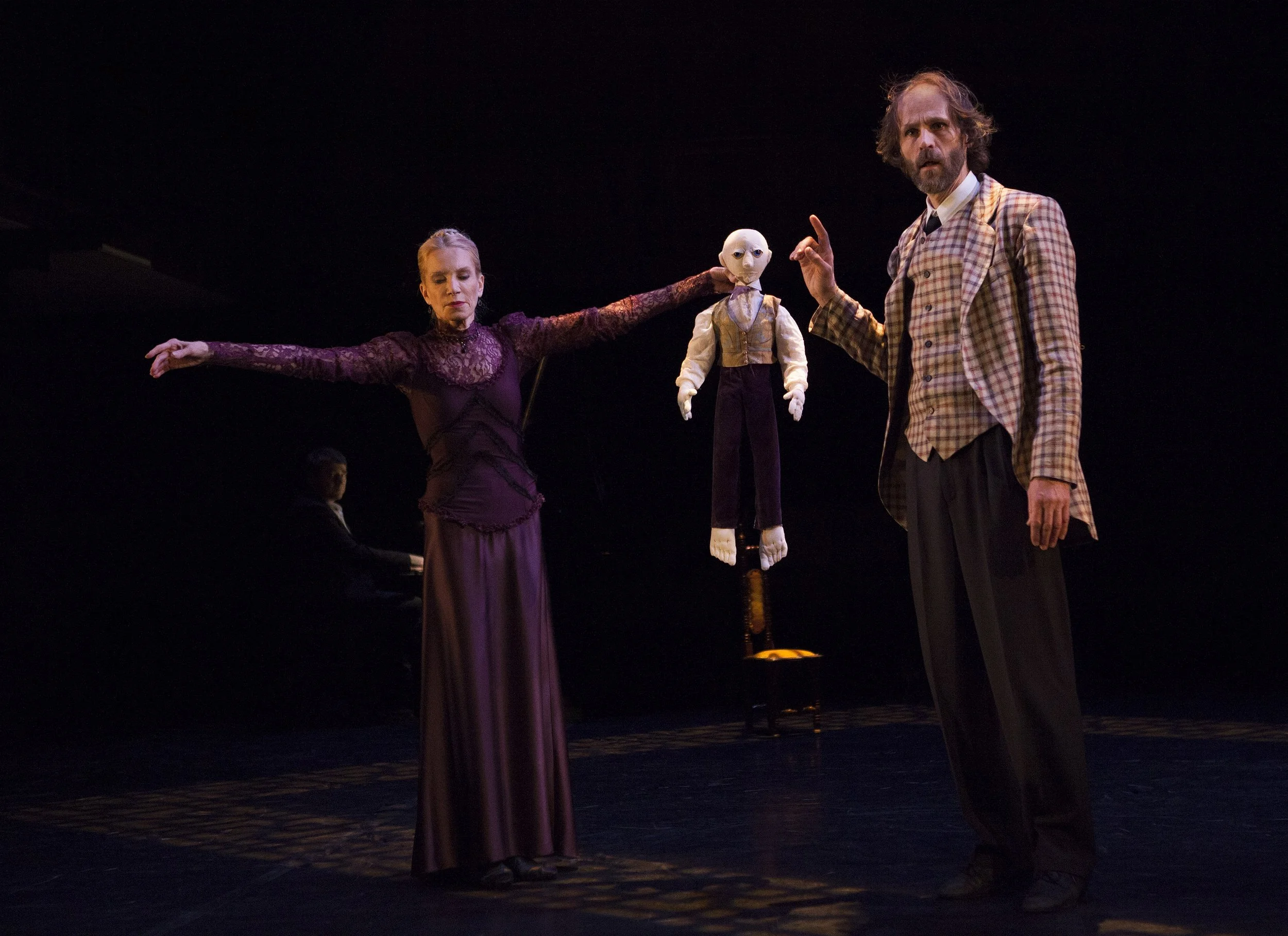  From left to right: Evelyn Hart, Bill Coleman Photo by John Lauener 