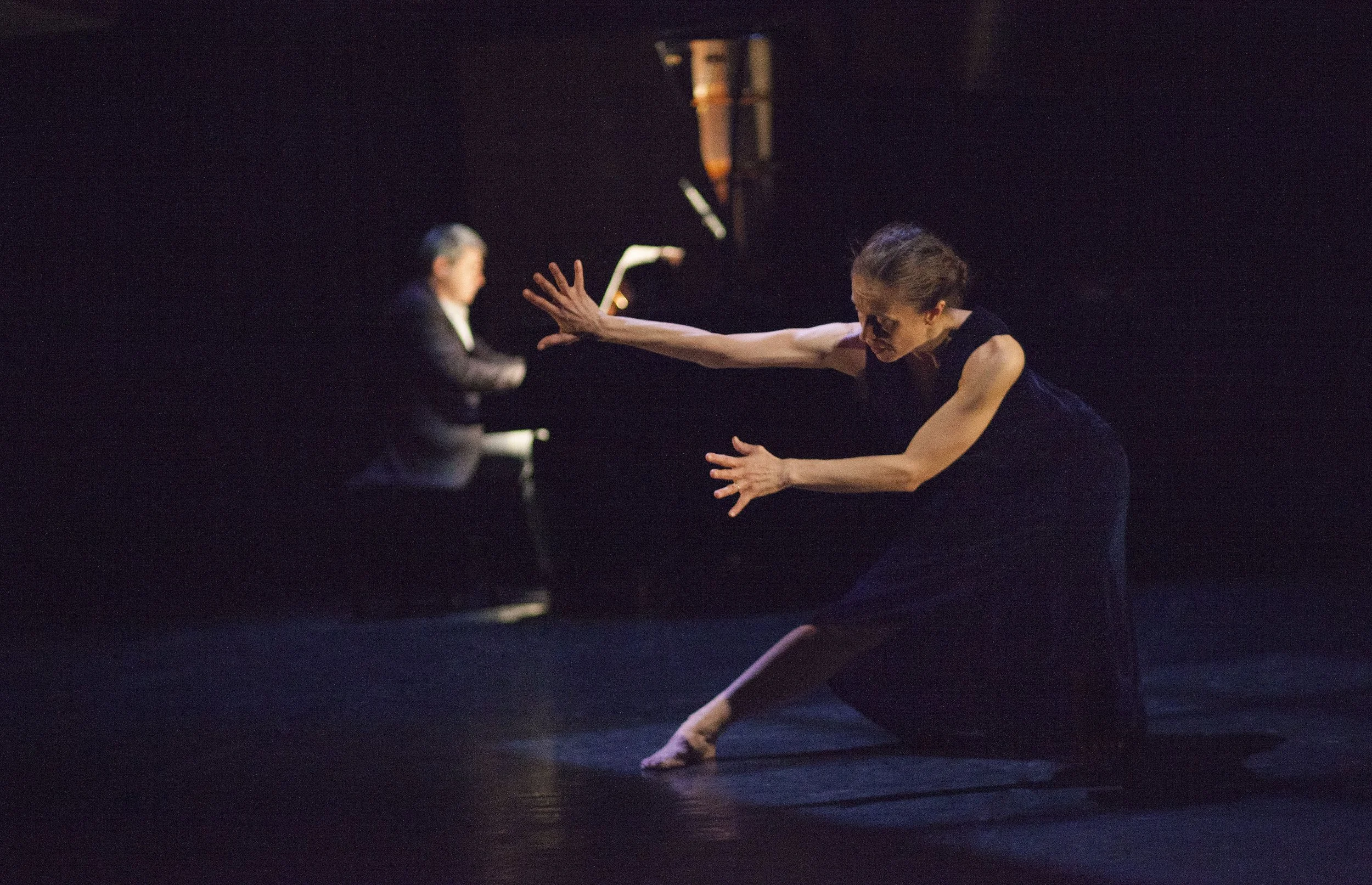  From left to right: Andrew Burashko, Jessica Runge Photo by John Lauener 