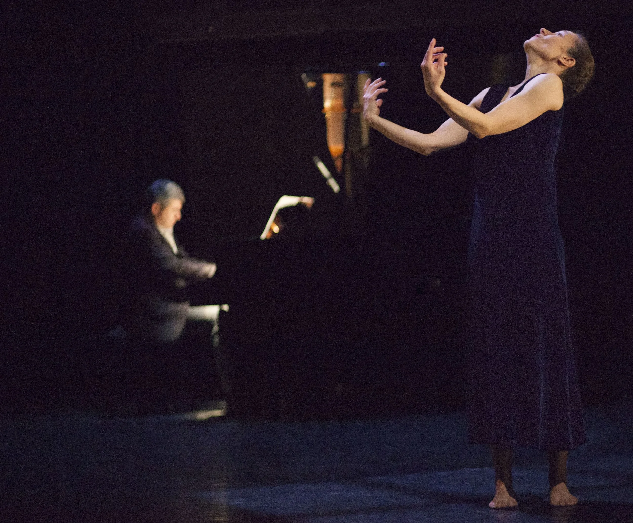  From left to right: Anrew Burashko, Jessica Runge Photo by John Lauener 