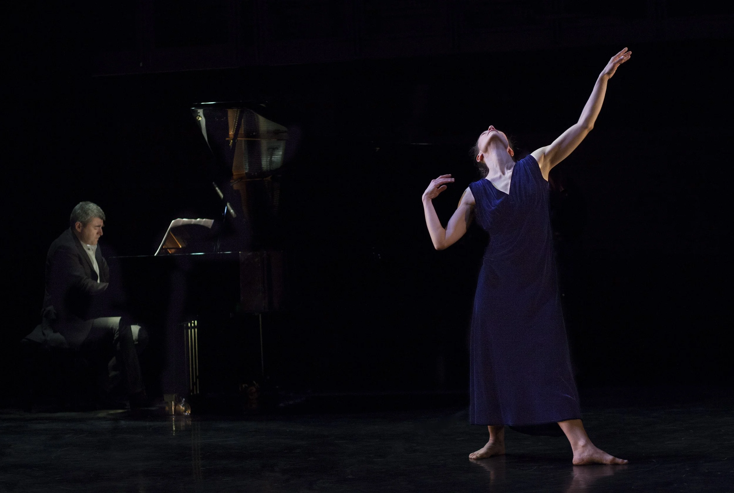  From left to right: Andrew Burashko, Jessica Runge Photo by John Lauener 