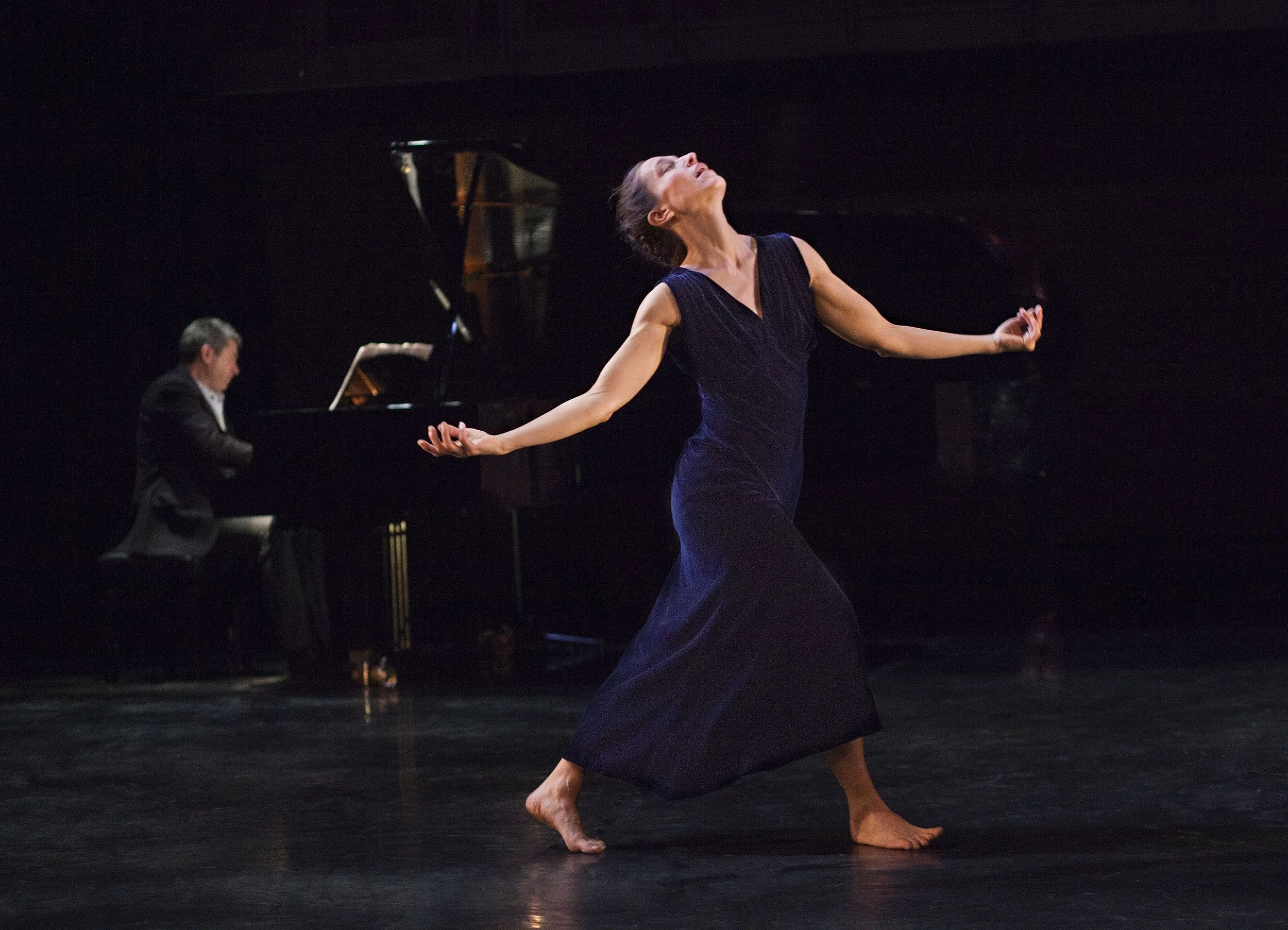  From left to right: Andrew Burashko, Jessica Runge Photo by John Lauener 