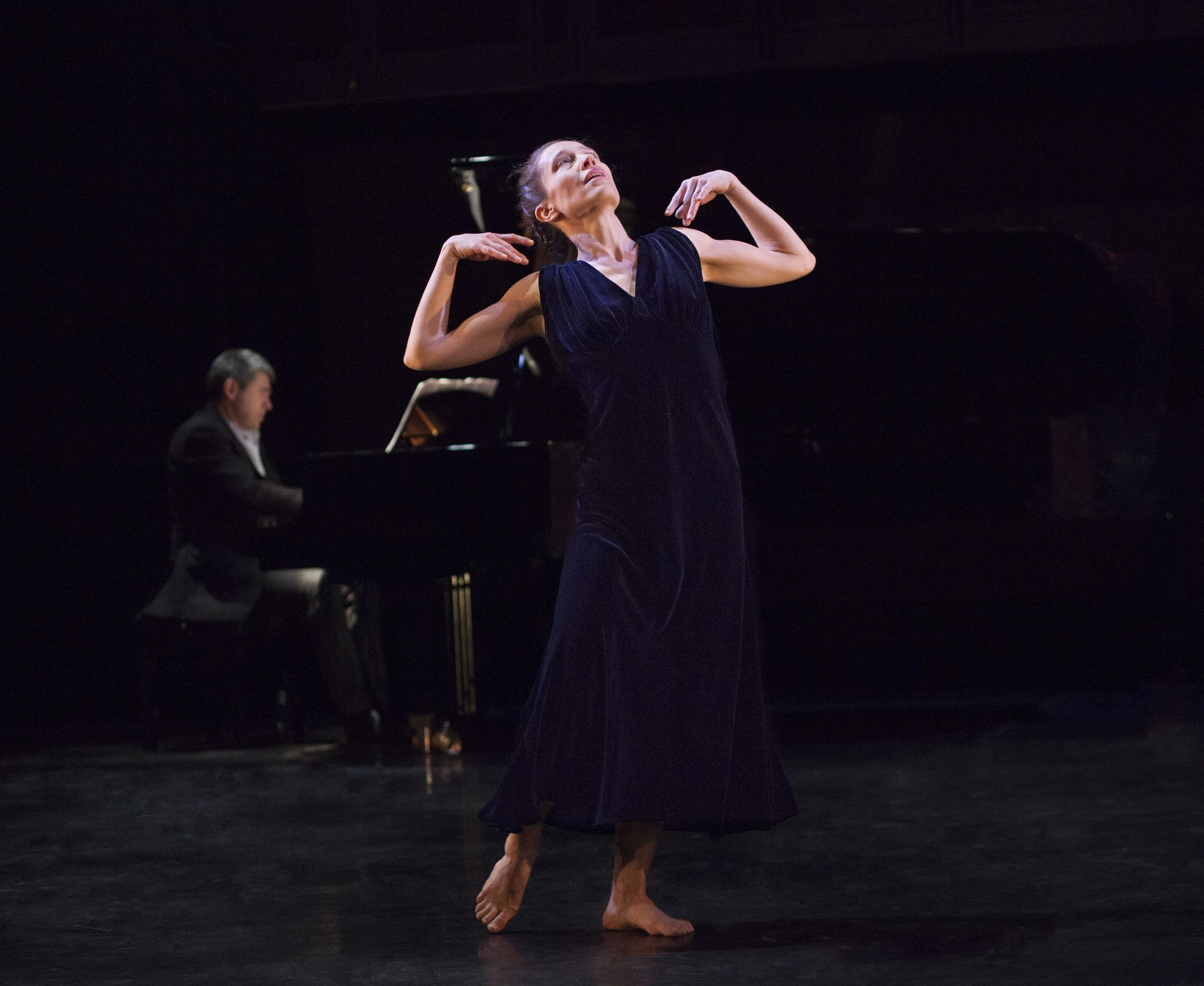 From left to right: Andrew Burashko, Jessica Runge Photo by John Lauener 