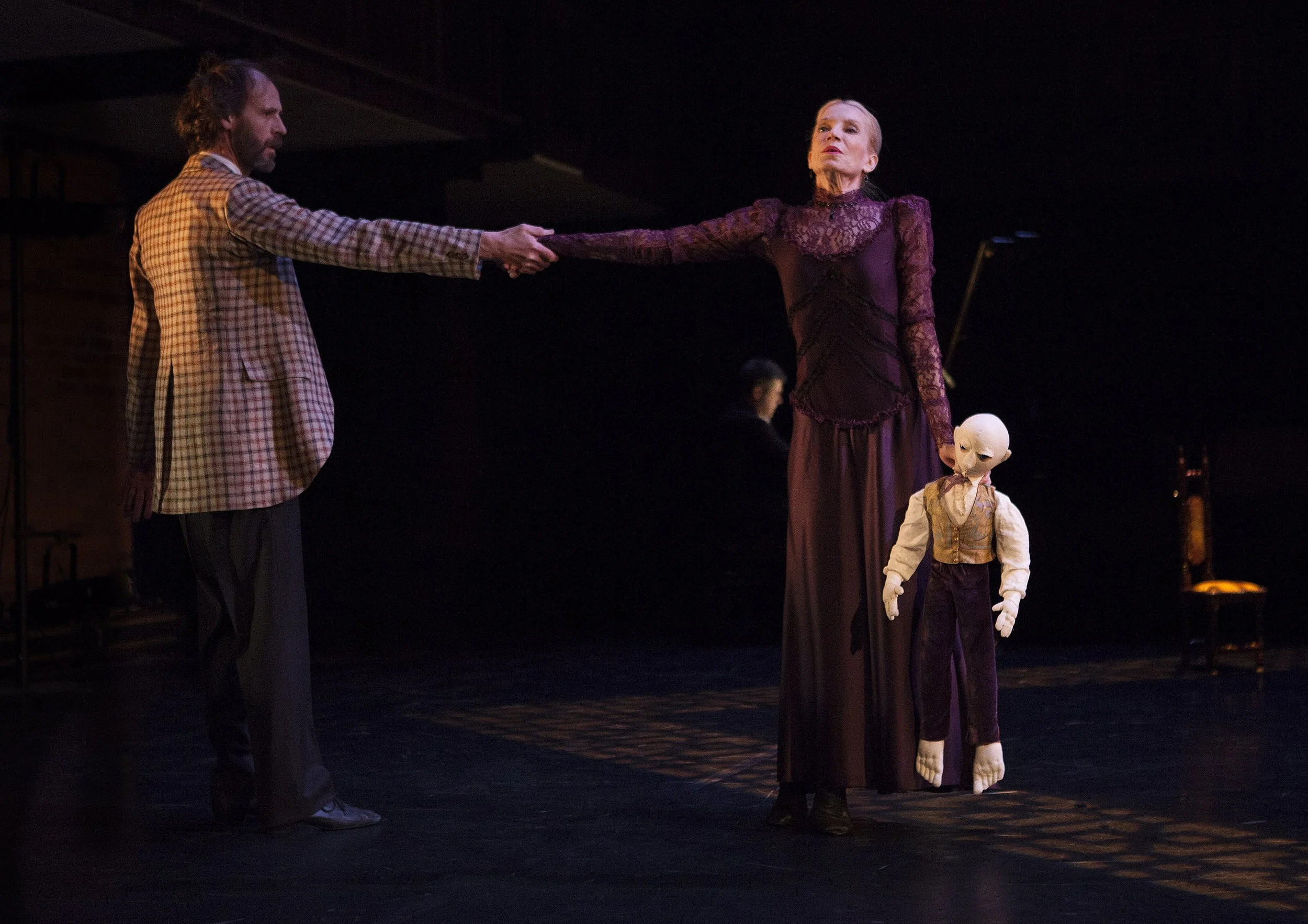  From left to right: Bill Coleman, Evelyn Hart  Photo by John Lauener 