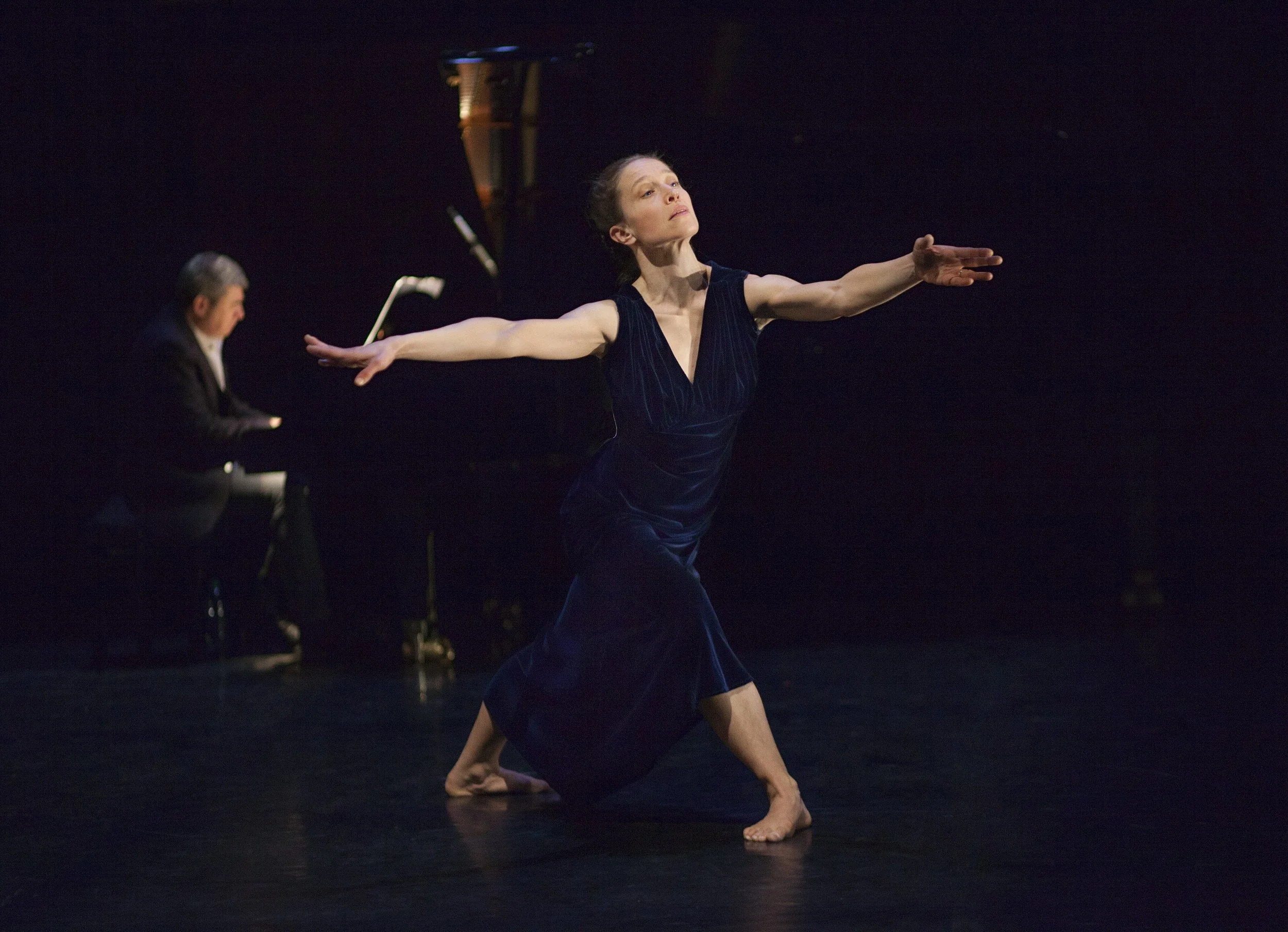  From left to right: Andrew Burashko, Jessica Runge Photo by John Lauener 