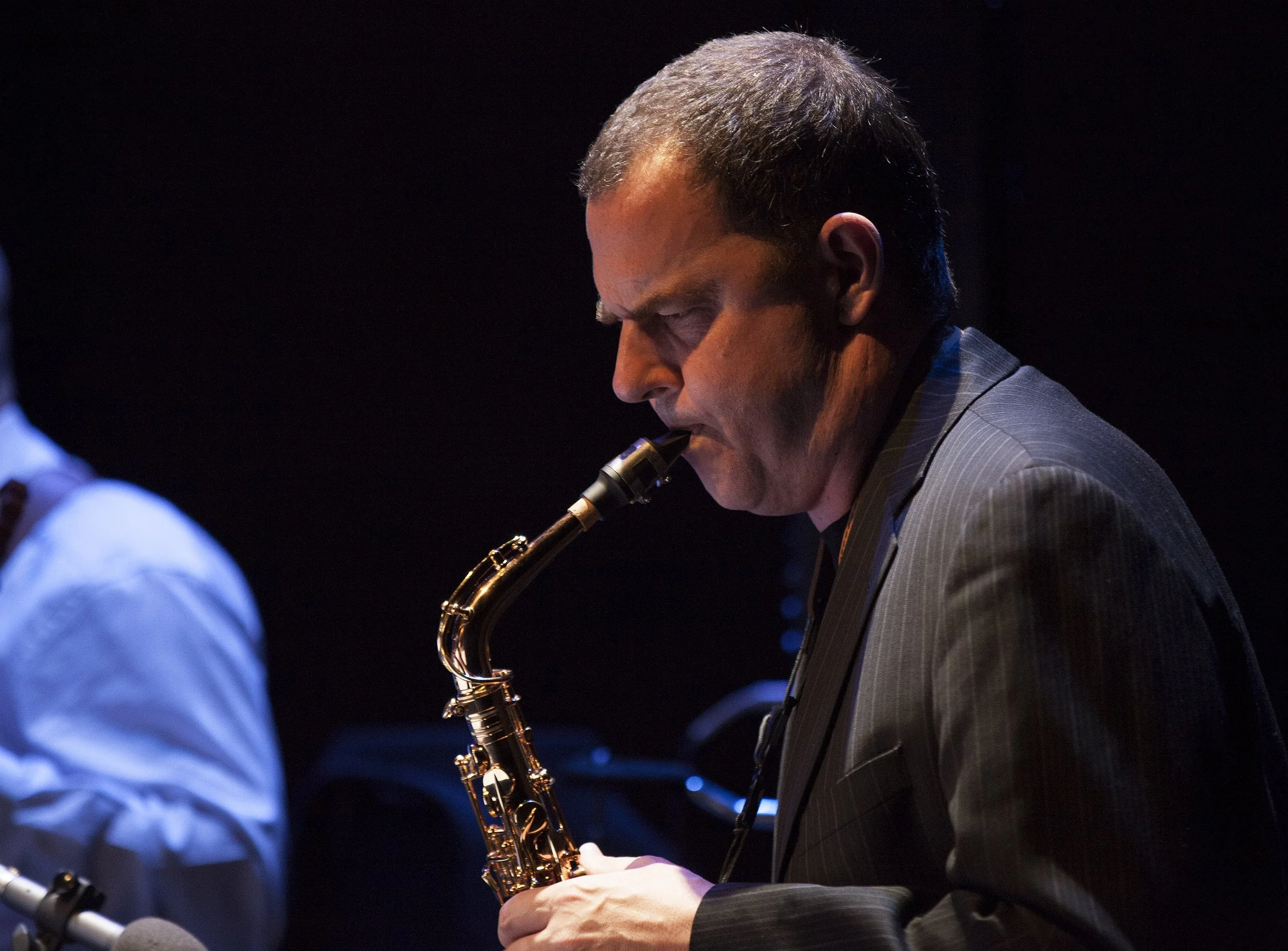  Phil Dwyer Photo by John Lauener 