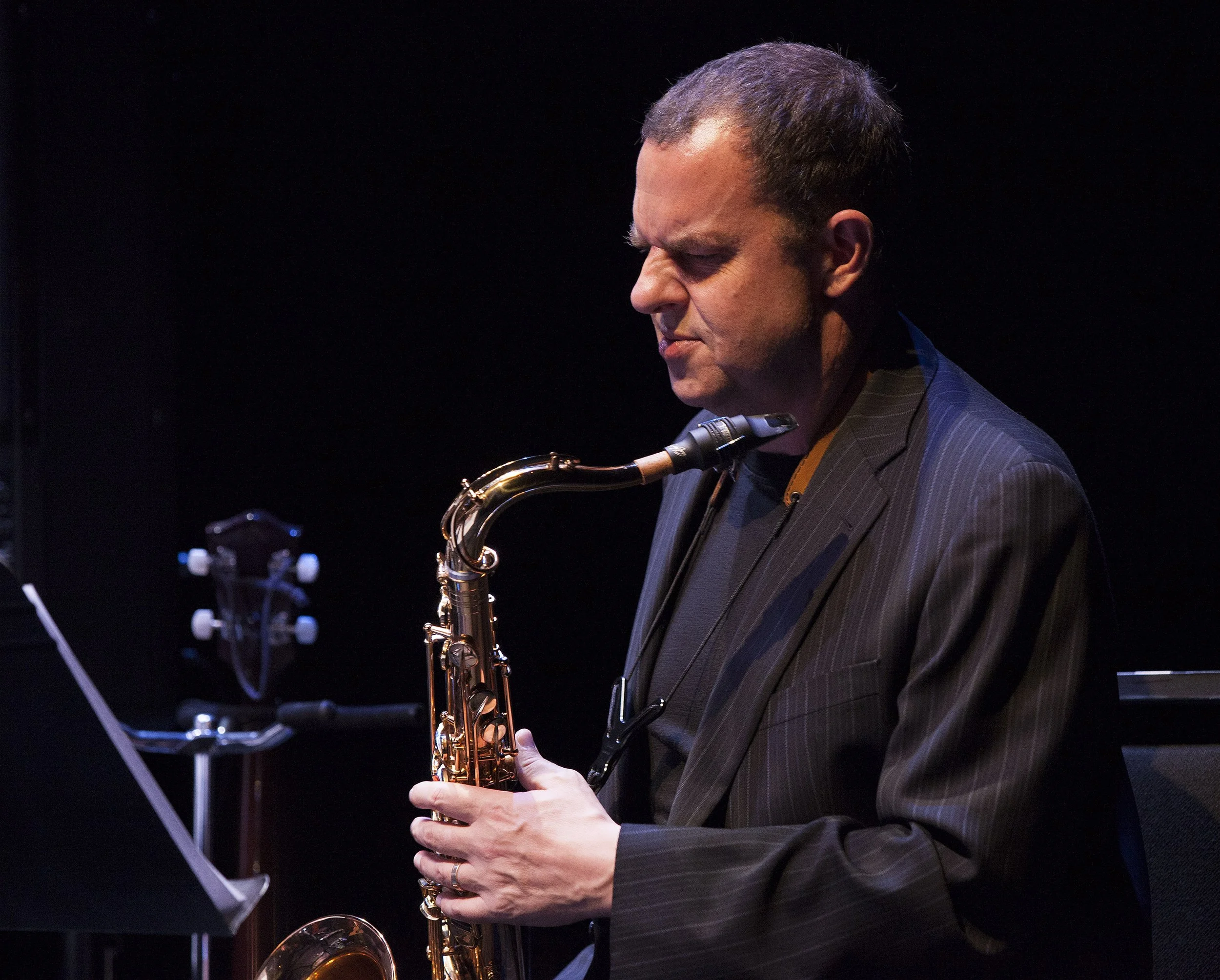  Phil Dwyer Photo by John Lauener 