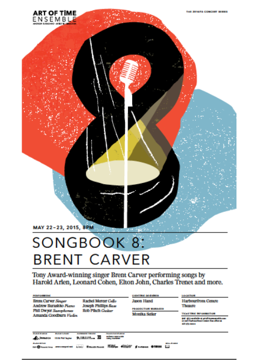 Songbook 8: Brent Carver (2015)