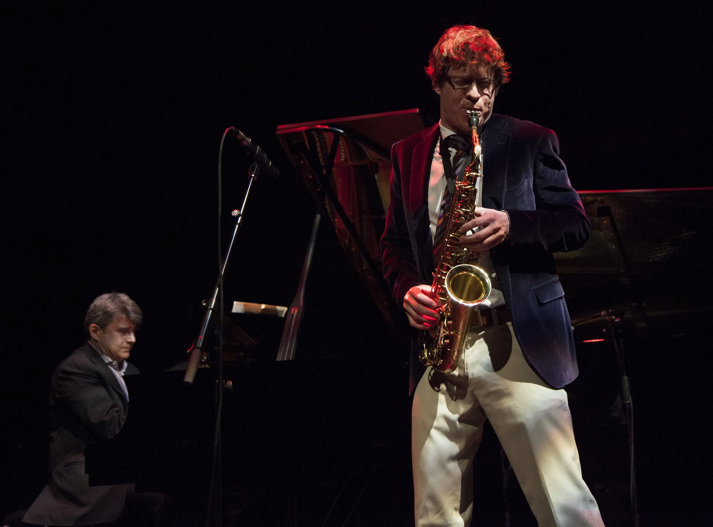  From left to right: Andrew Burashko, Wallace Halladay Photo by John Lauener 