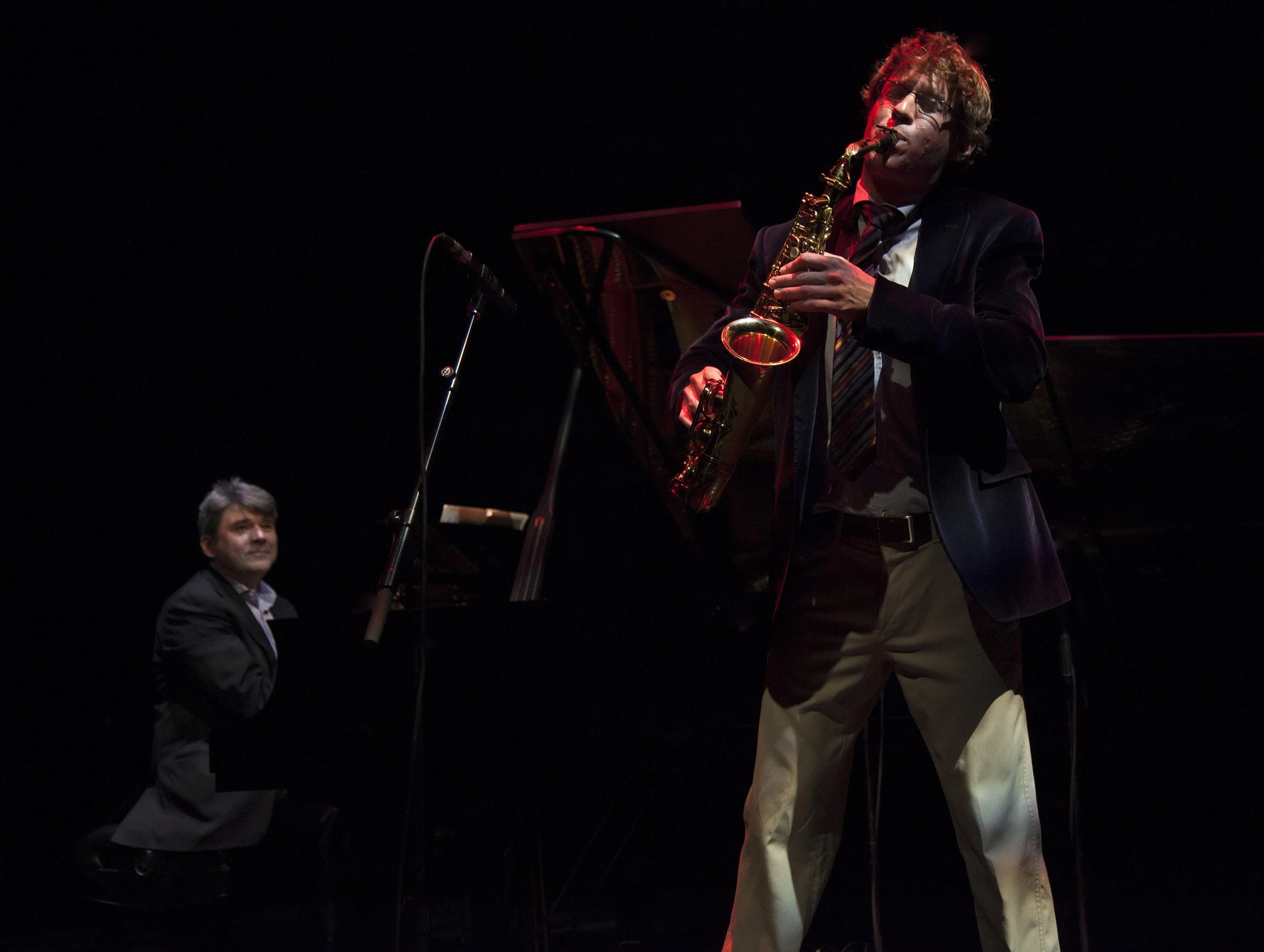  From left to right: Andrew Burashko, Wallace Halladay Photo by John Lauener 