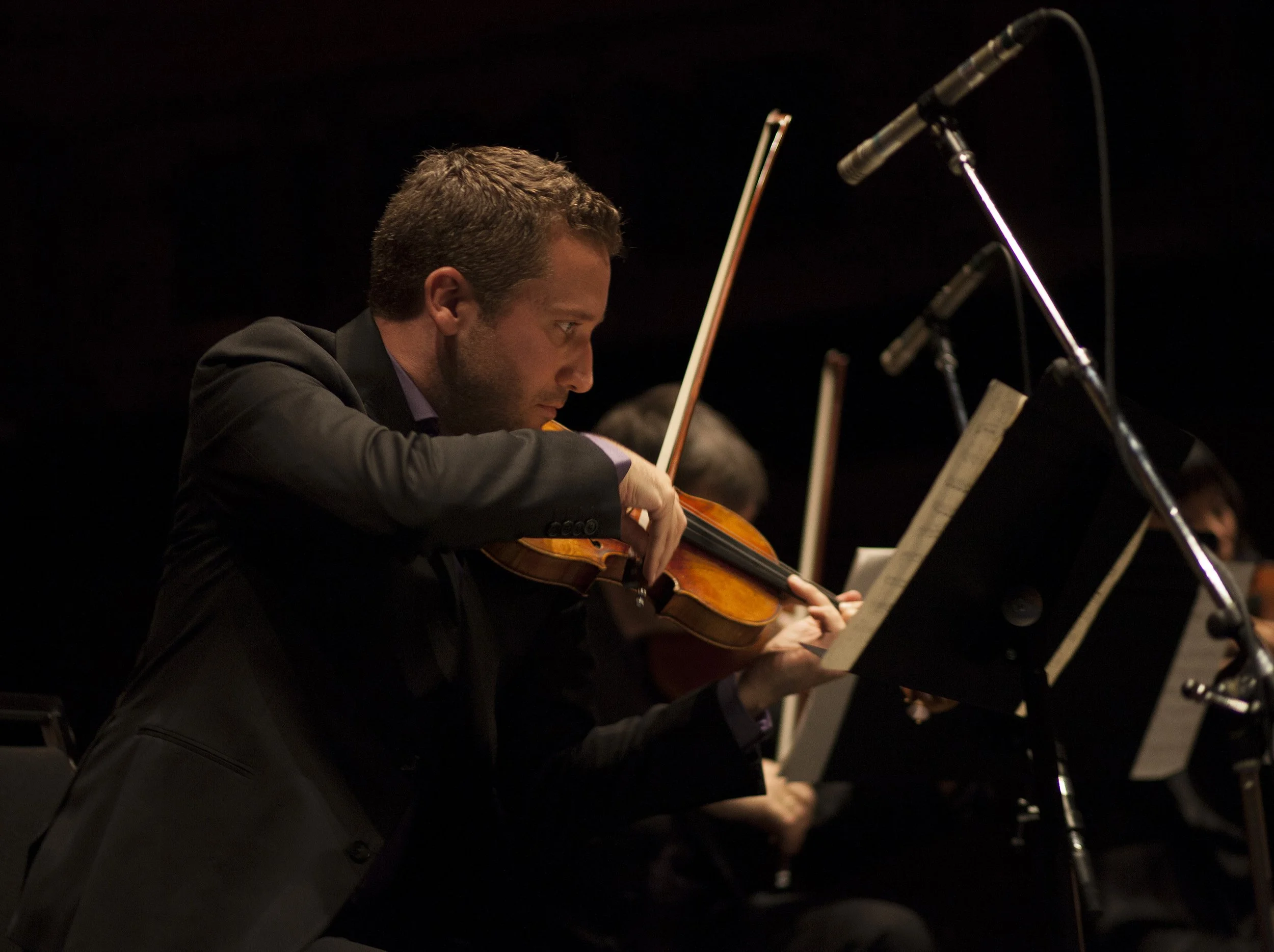  Benjamin Bowman Photo by John Lauener 