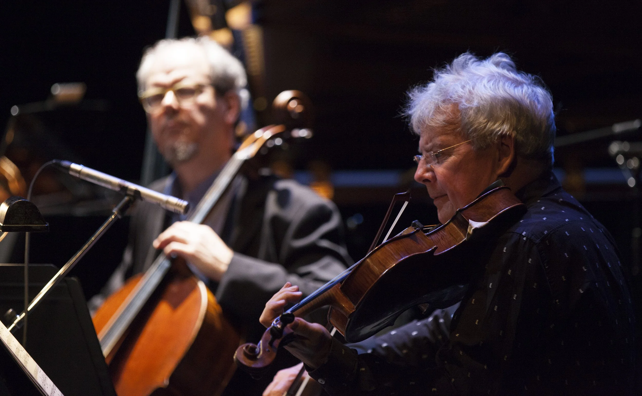  Thomas Wiebe &amp; Steven Dann Photo by John Lauener 