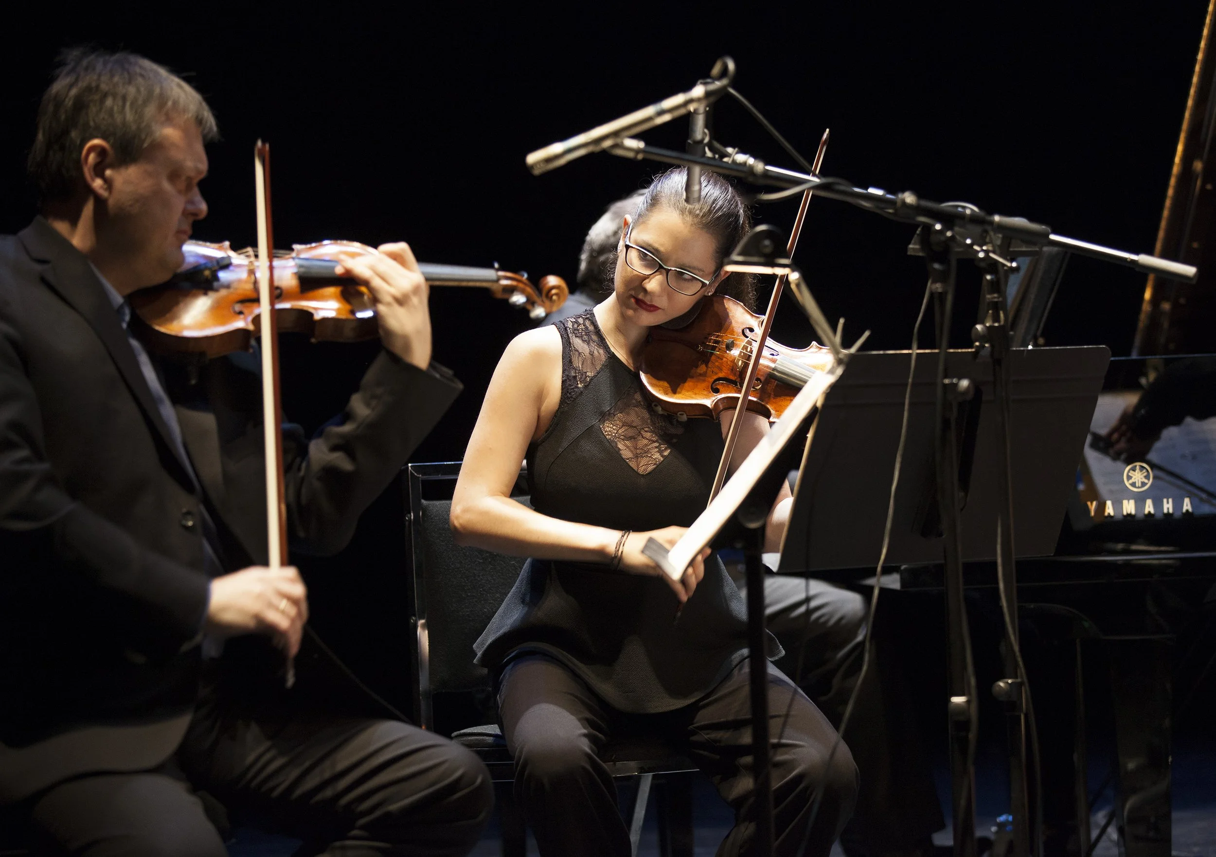  Stephen Sitarski and Sheila Jaffé Photo by John Lauener 