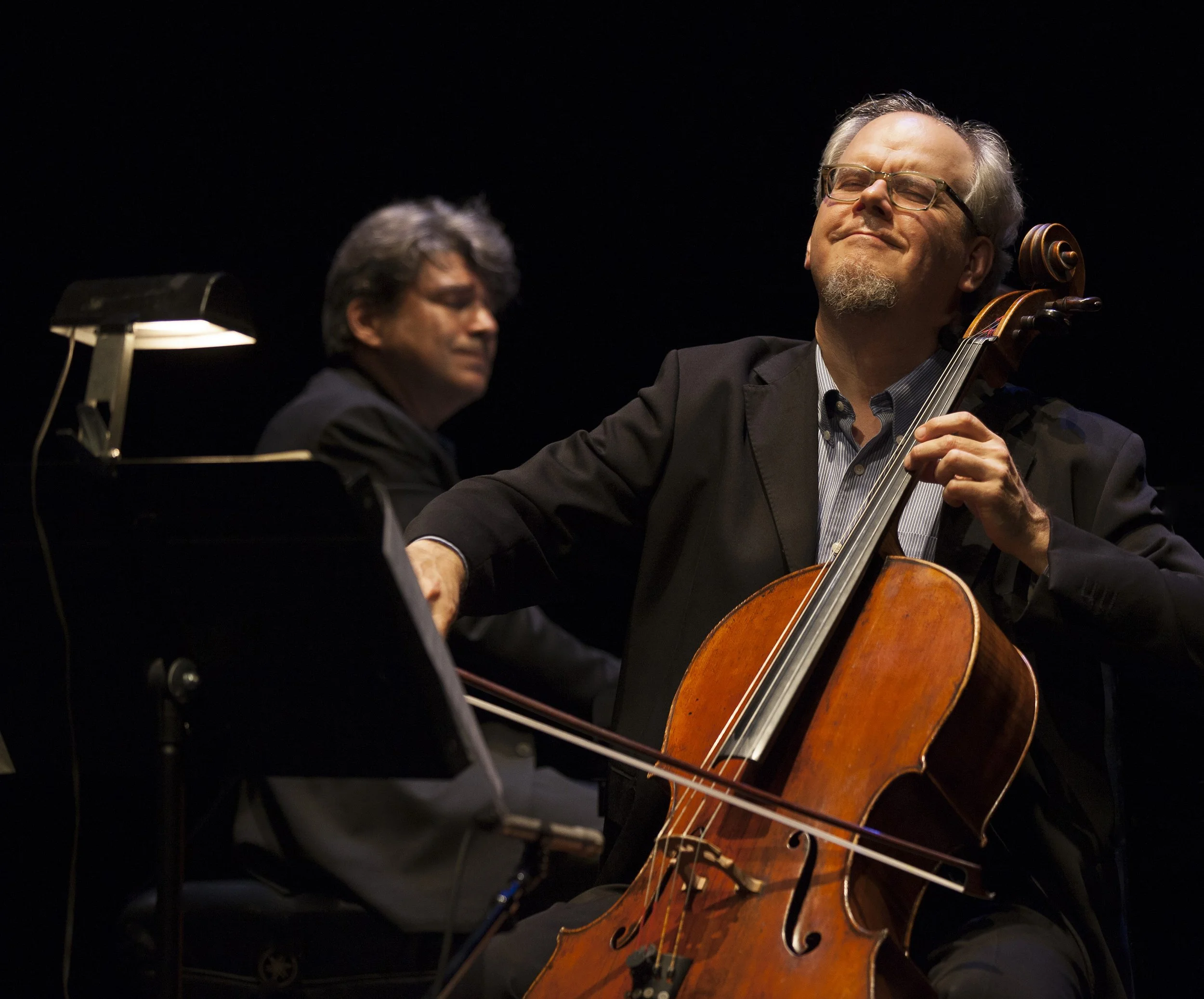  Andrew Burashko and Thomas Wiebe Photo by John Lauener 