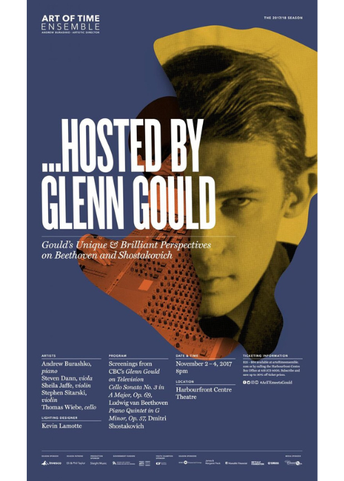 ... Hosted By Glenn Gould (2017)