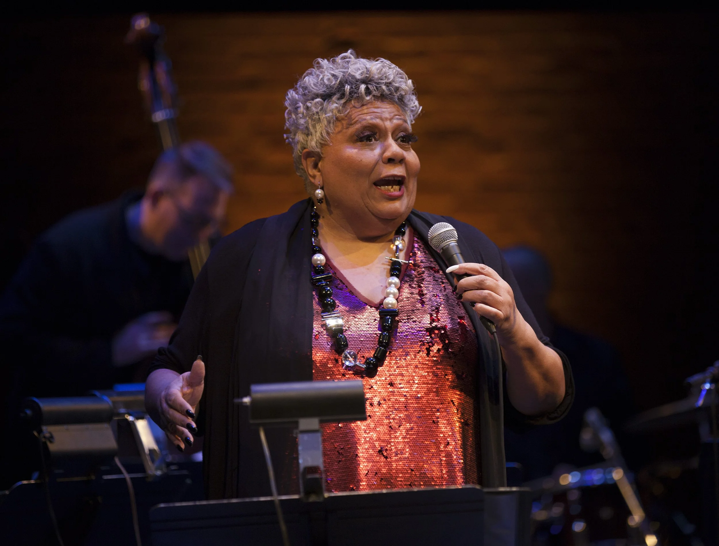  Jackie Richardson Photo by John Lauener 