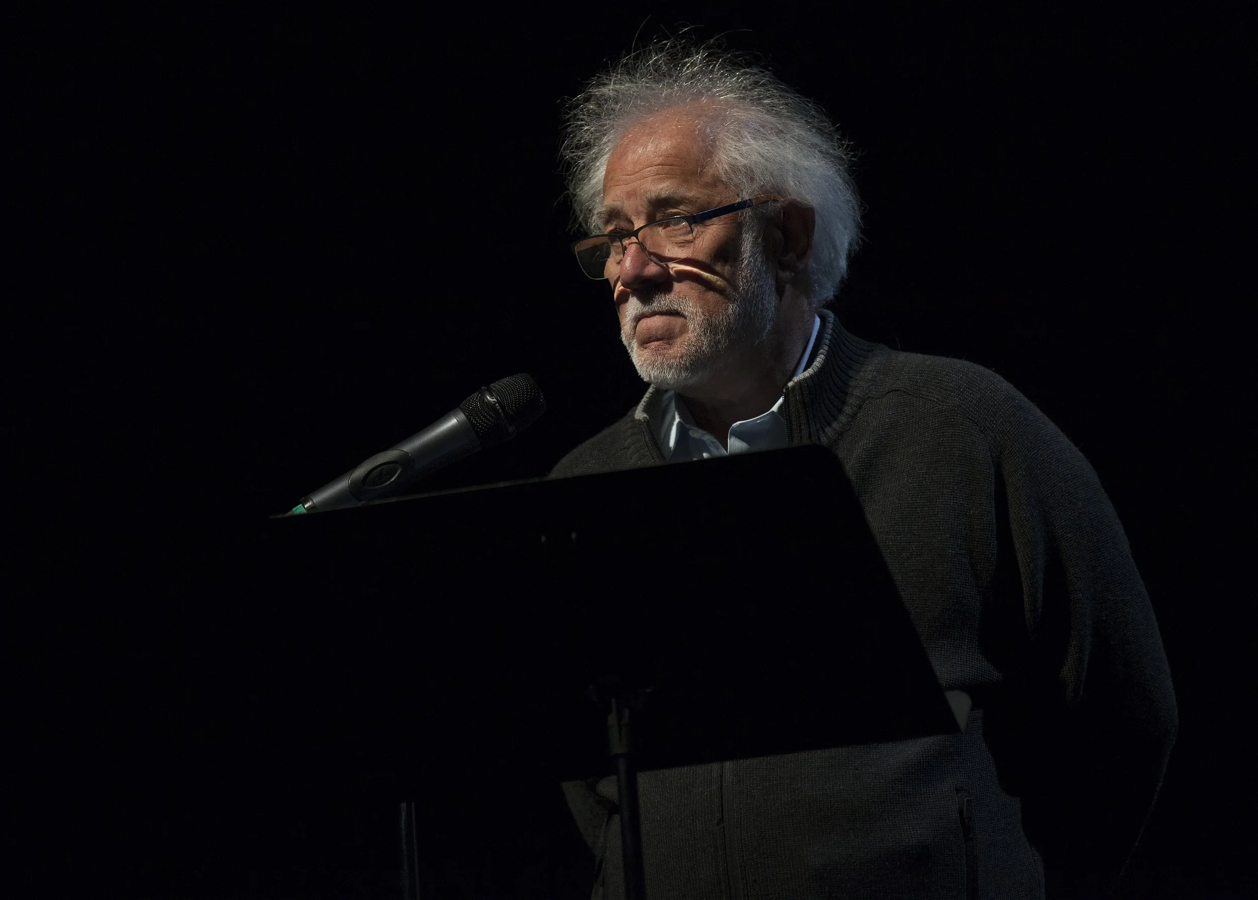  Michael Ondaatje Photo by John Lauener 