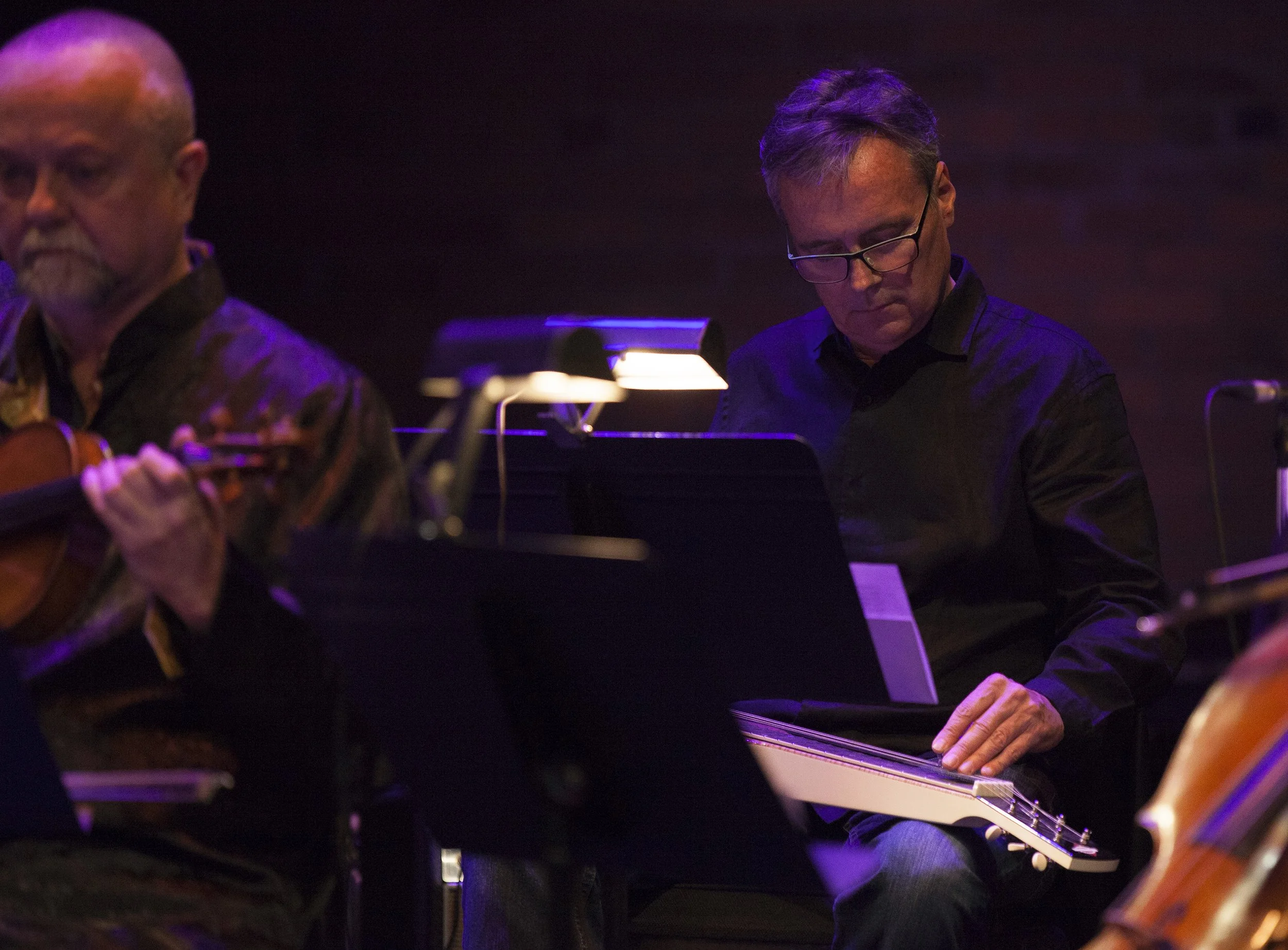  From left to right: Douglas Perry, Don Rooke Photo by John Lauener 