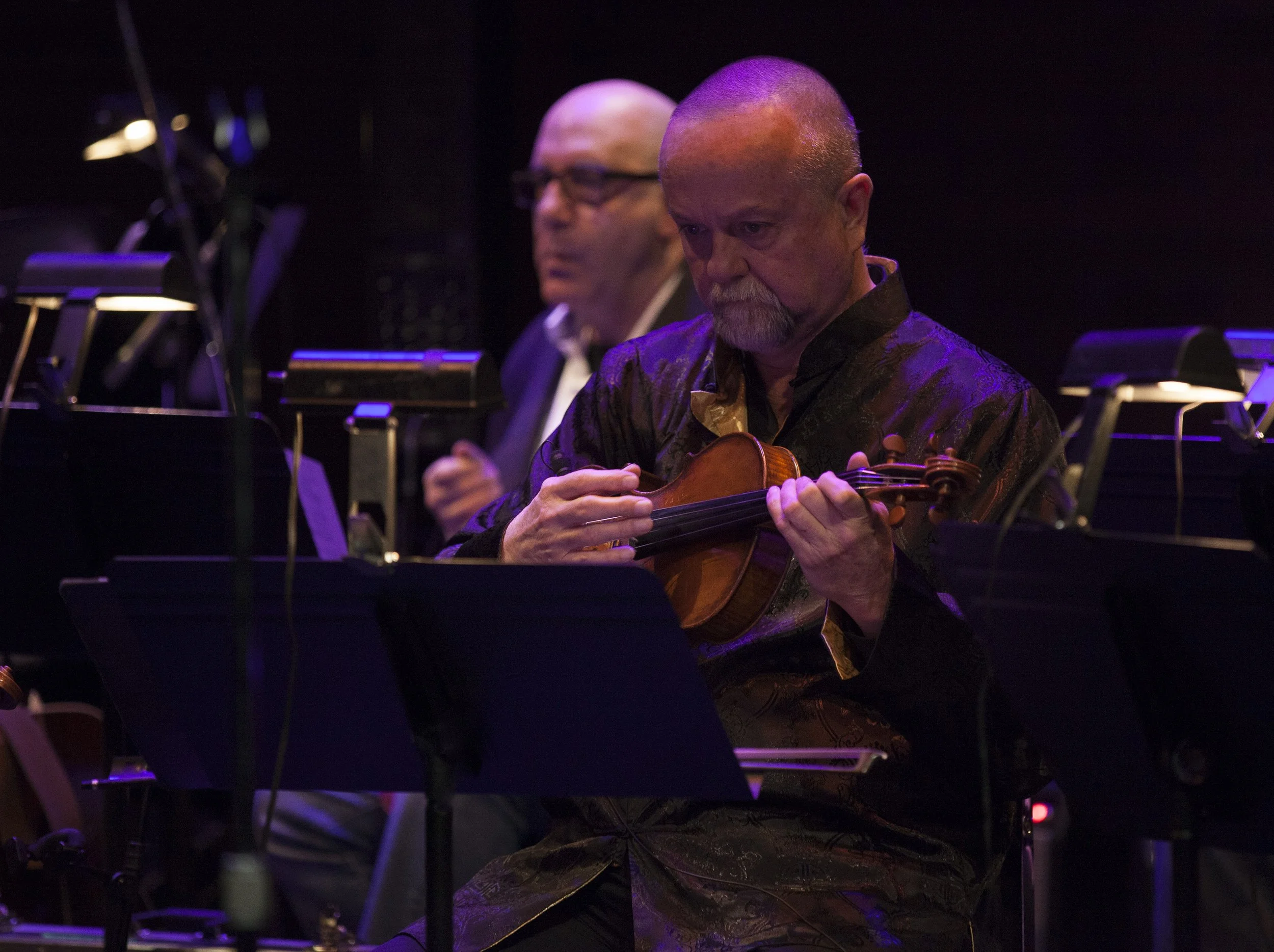  From left to right: Rob Piltch, Douglas Perry Photo by John Lauener 
