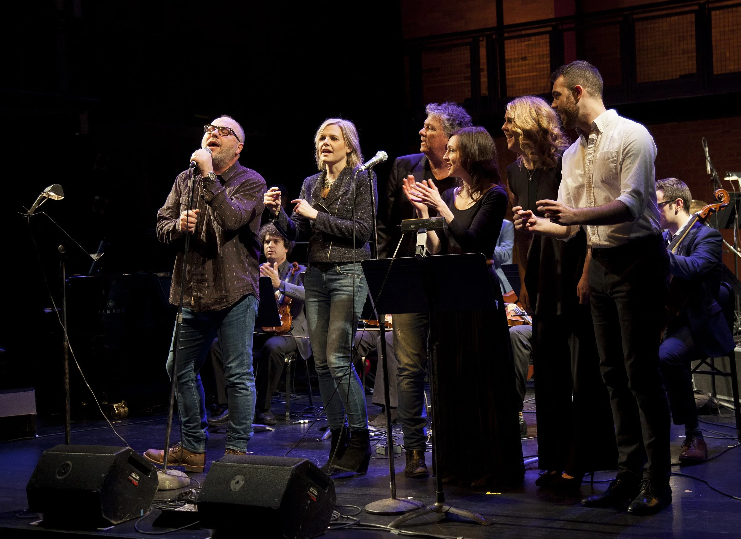  From left to right: Jason Plumb, Melanie Doane, Gregory Hoskins, Jessica Mitchell, Mathieu Bellemare Photo by John Lauener 