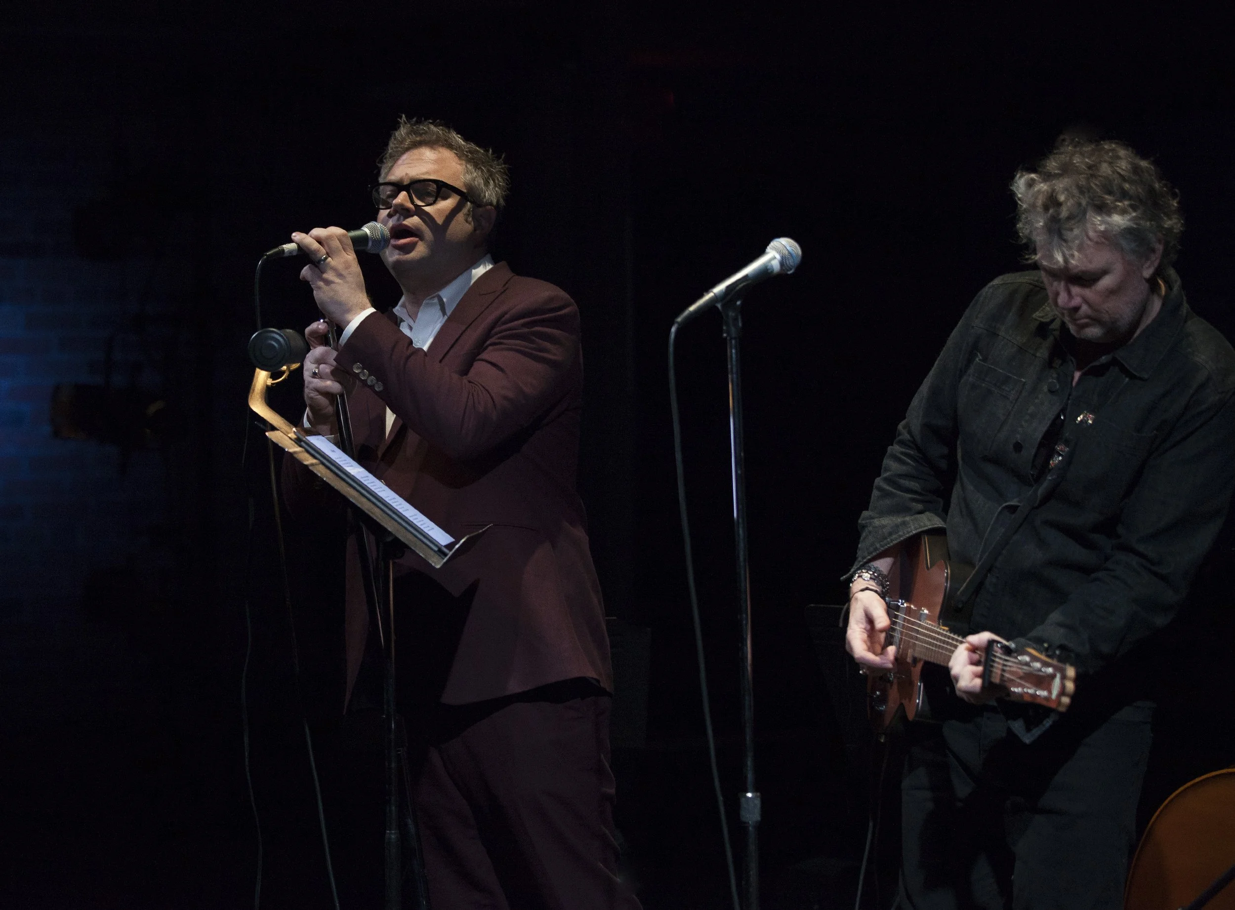  Steven Page &amp; Gregory Hoskins Photo by John Lauener 