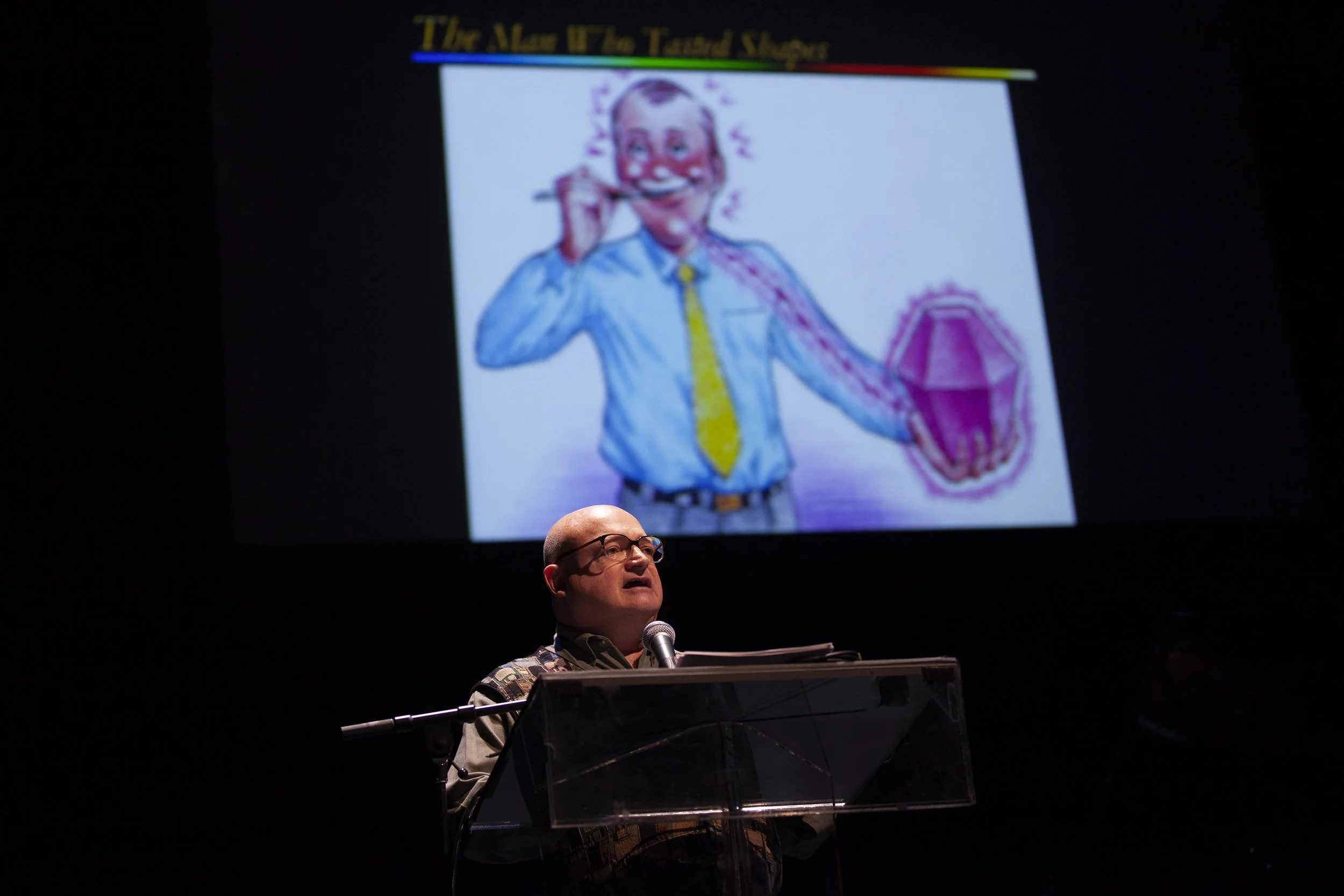  Dr. Richard Cytowic Photo by John Lauener 