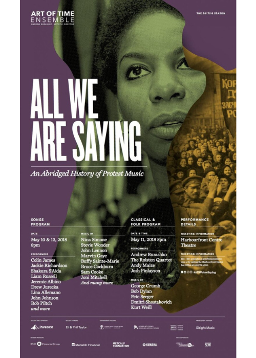 All We Are Saying (2018)