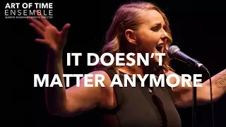 “It Doesn't Matter Anymore” by Paul Anka - Northern Songs (2017)