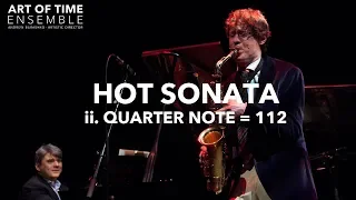 "Hot Sonate" for Alto Sax &amp; Piano (1930), ii. half note = 112  by Erwin Schulhoff - Erwin Schulhoff (2016)
